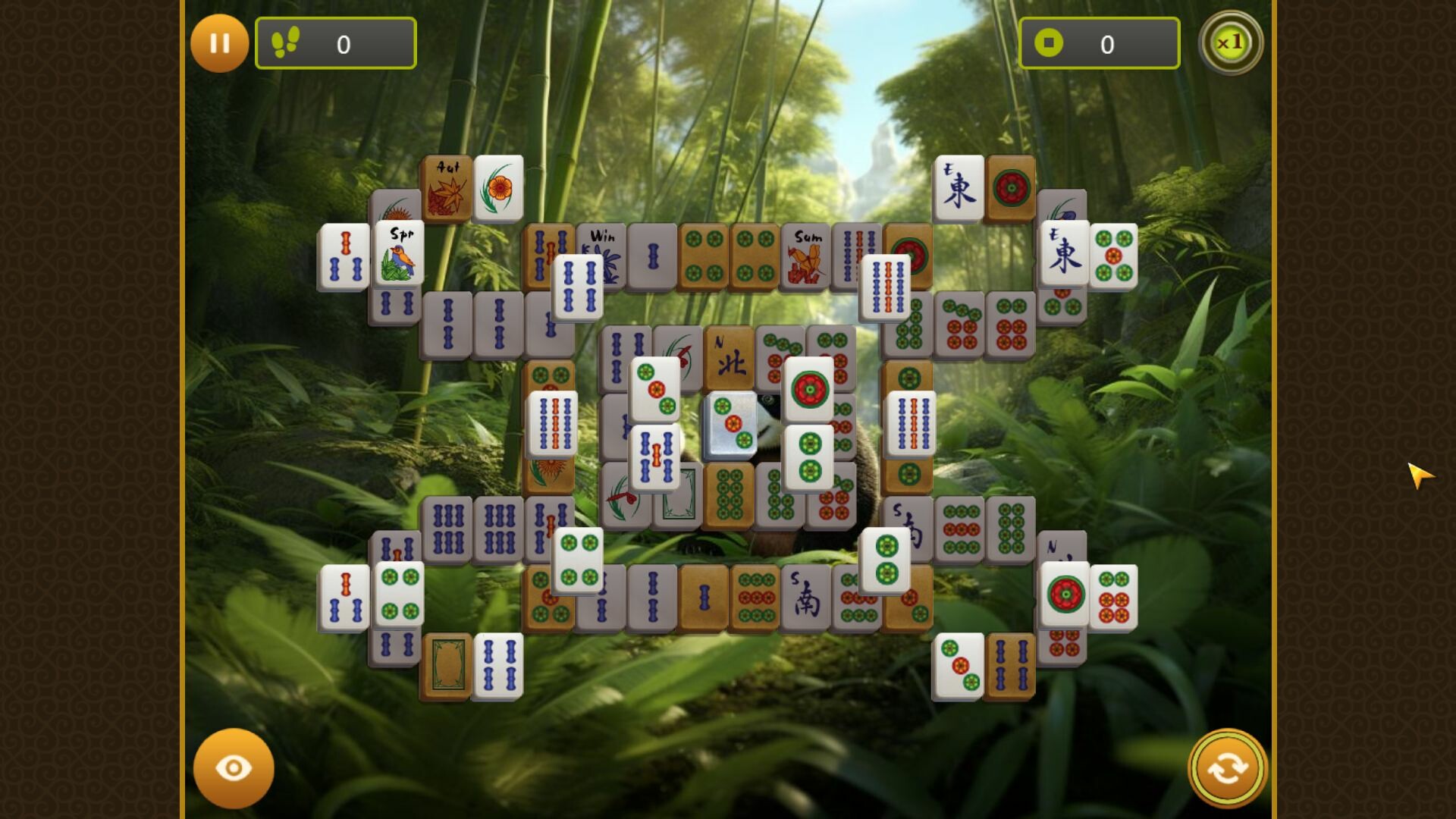 Panda Choice Mahjong screenshot 4