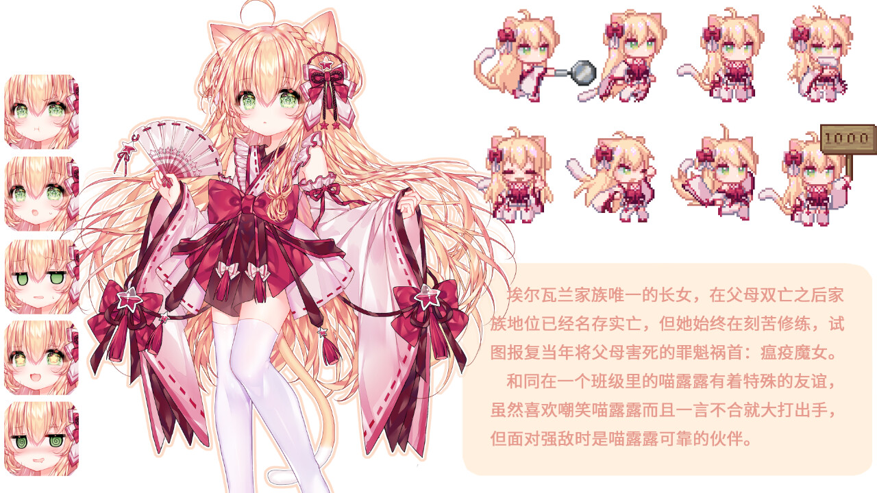 咸鱼喵喵 设定集 screenshot 2