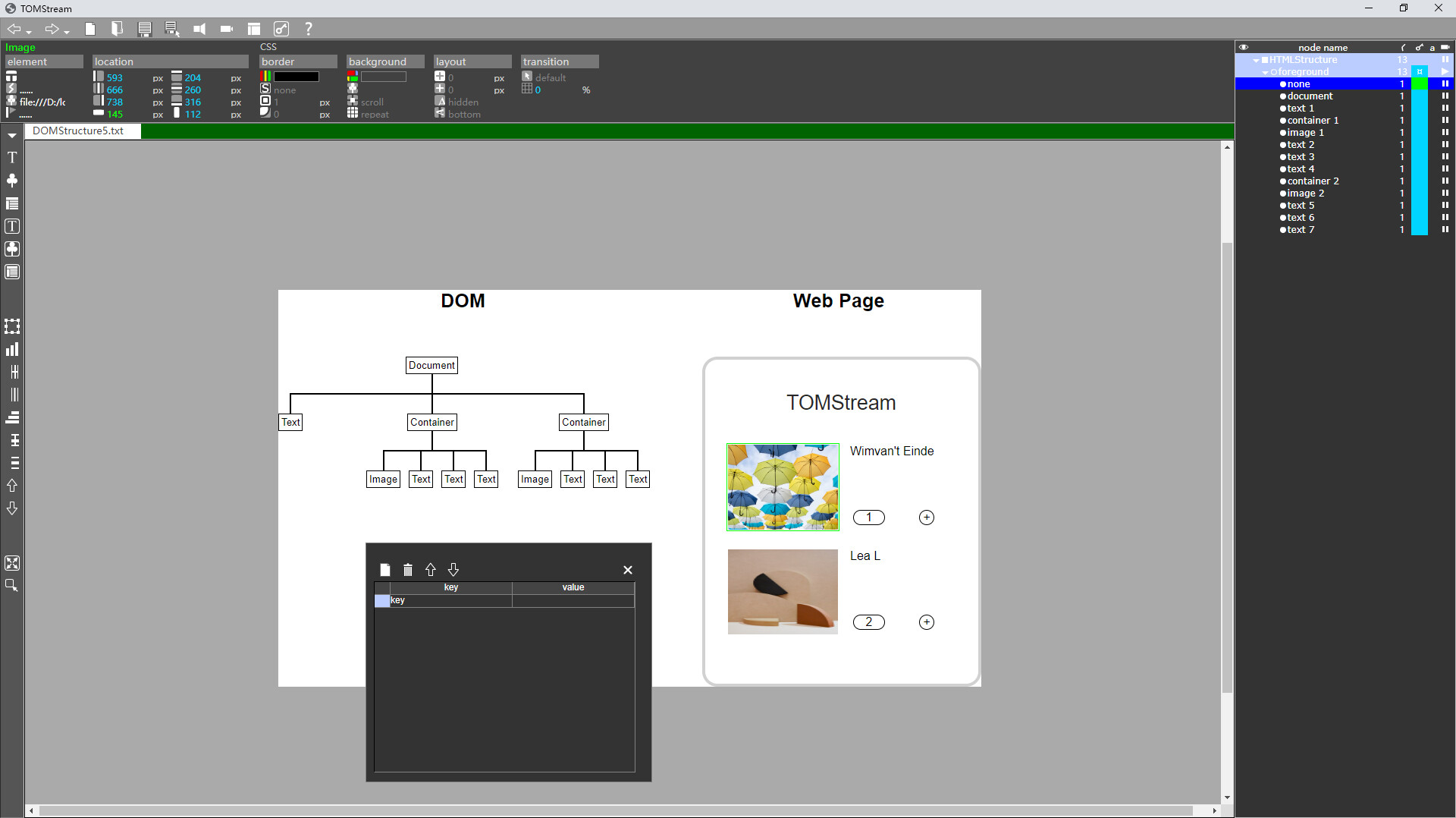 TOMStream screenshot 5