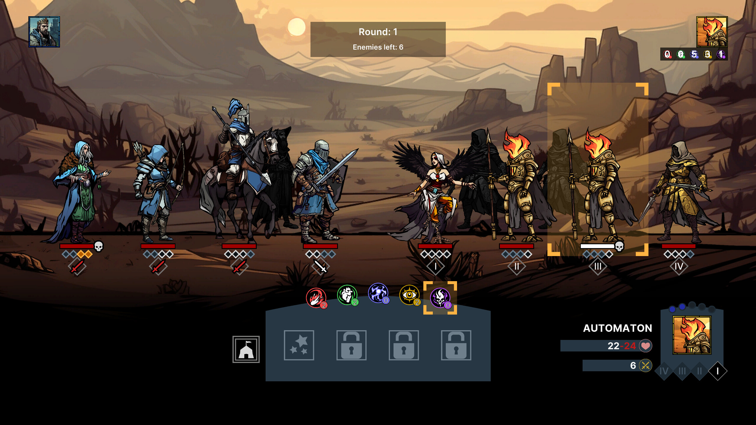 Warmongers screenshot 1