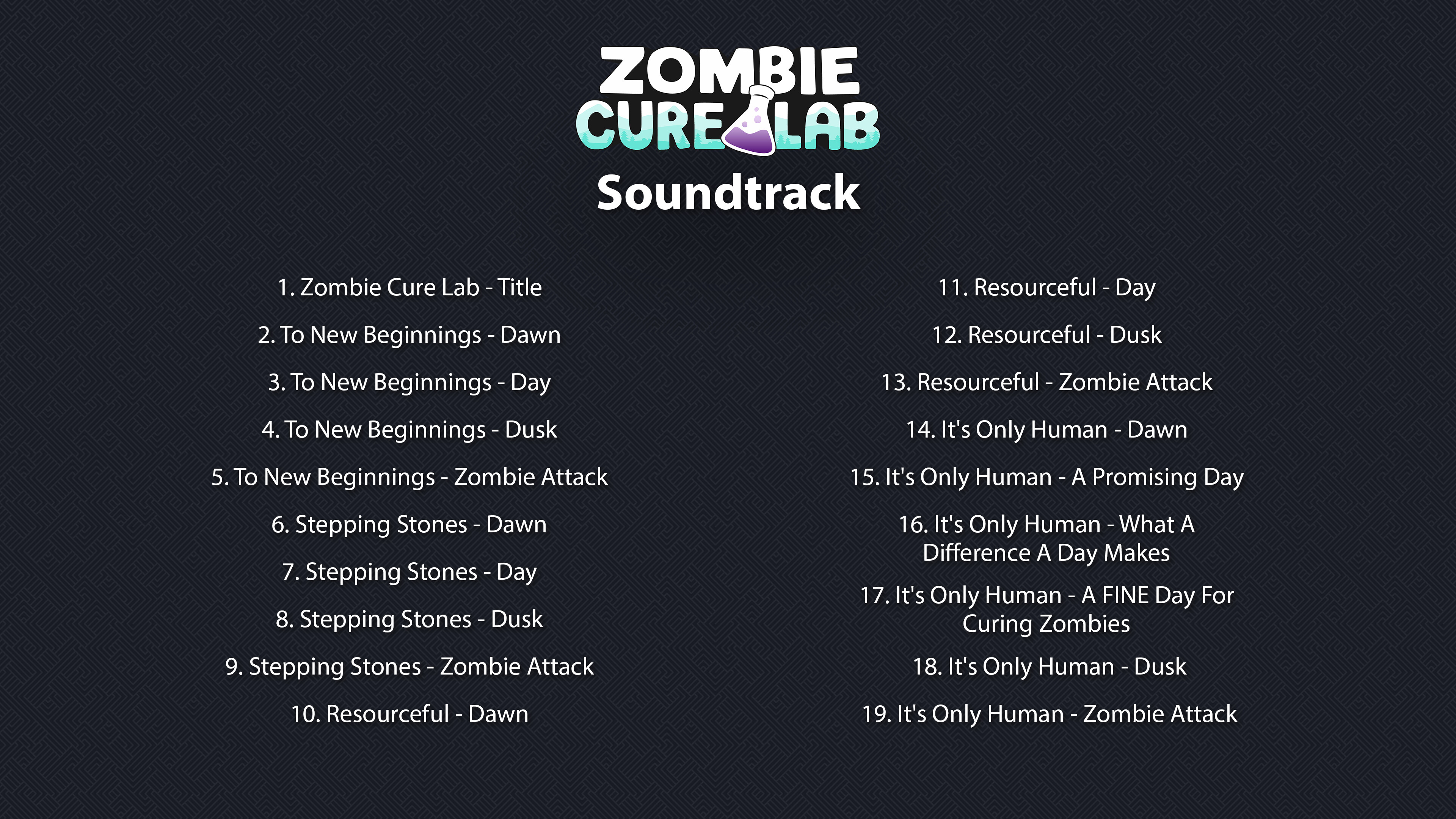 Zombie Cure Lab Soundtrack screenshot 1