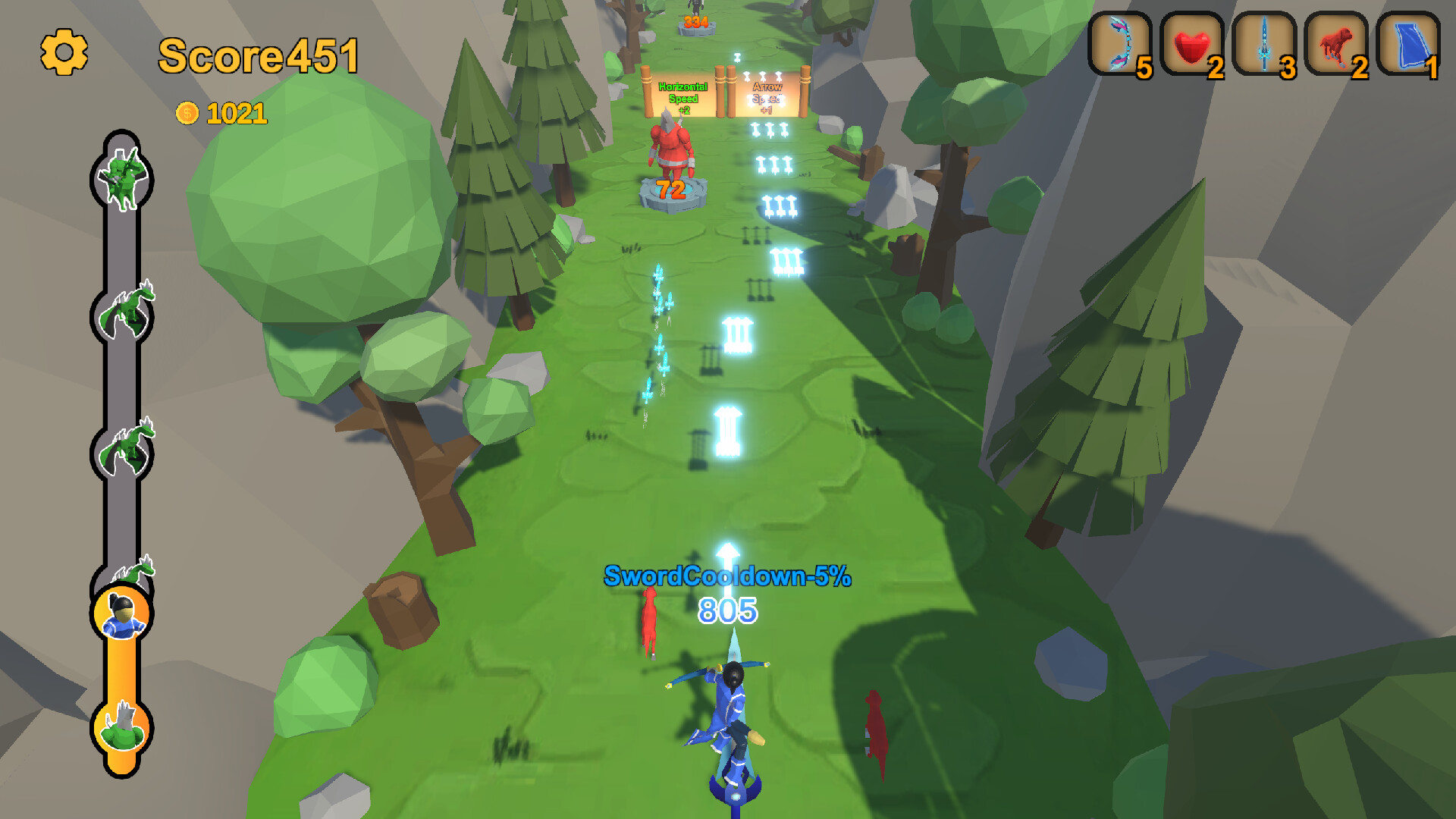 箭箭剑 Arrow a Row screenshot 2