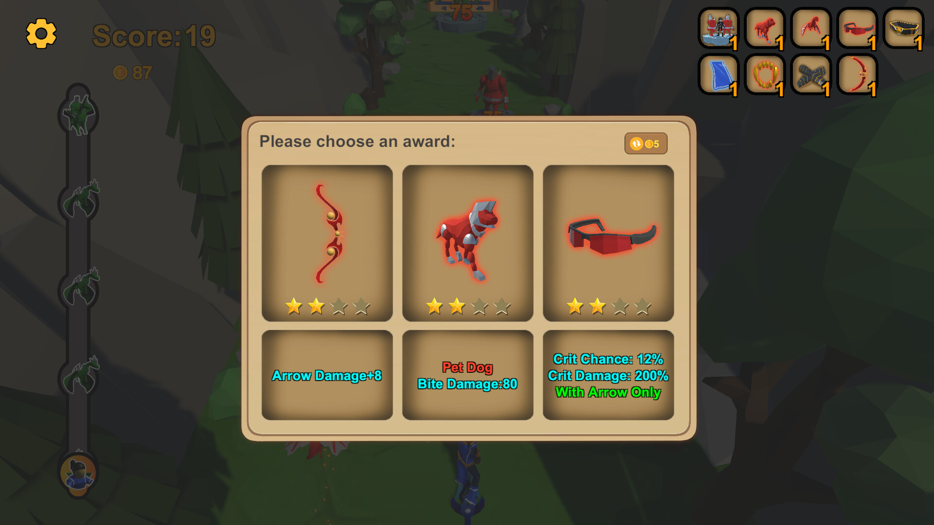 箭箭剑 Arrow a Row screenshot 3