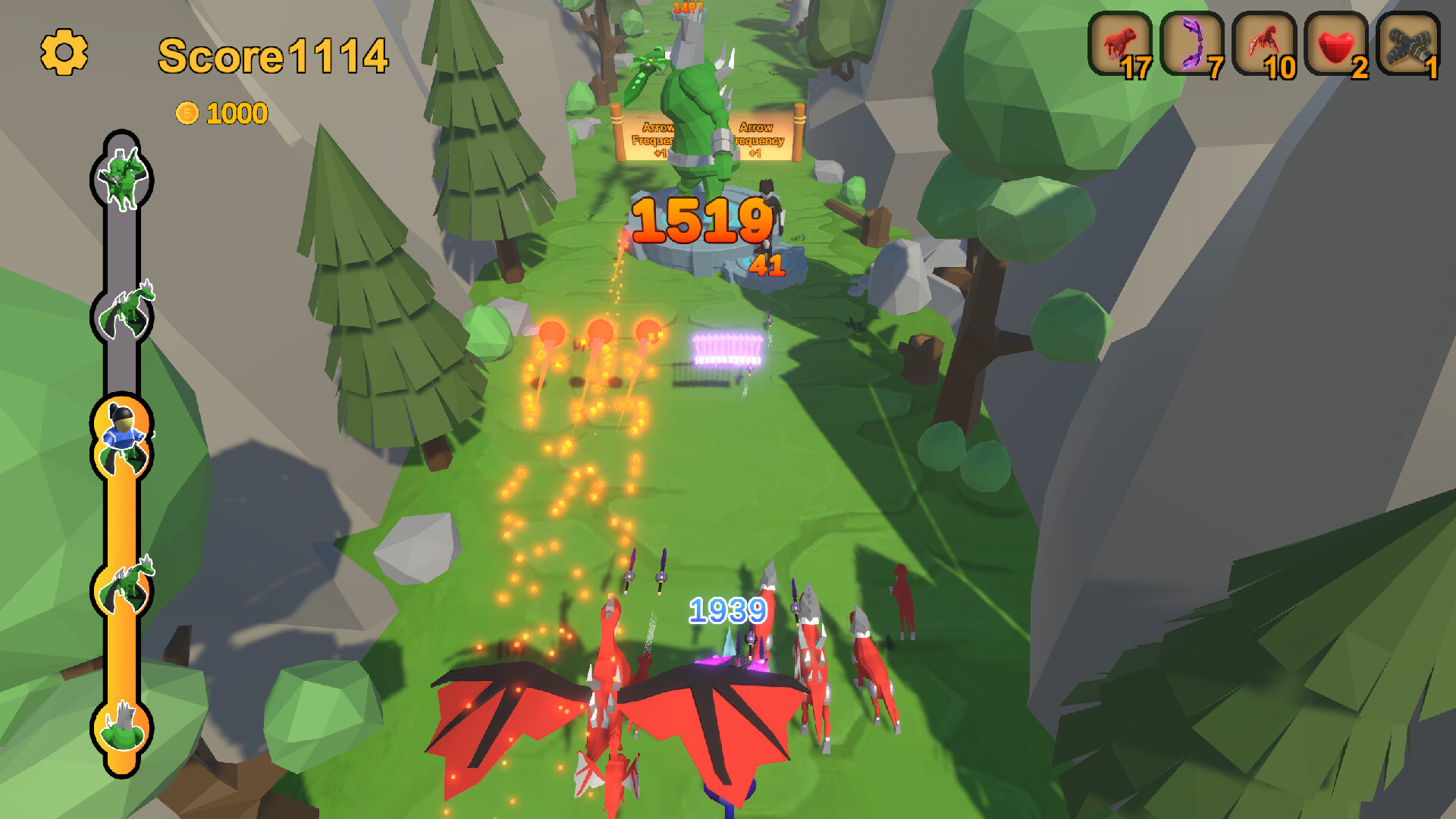箭箭剑 Arrow a Row screenshot 4