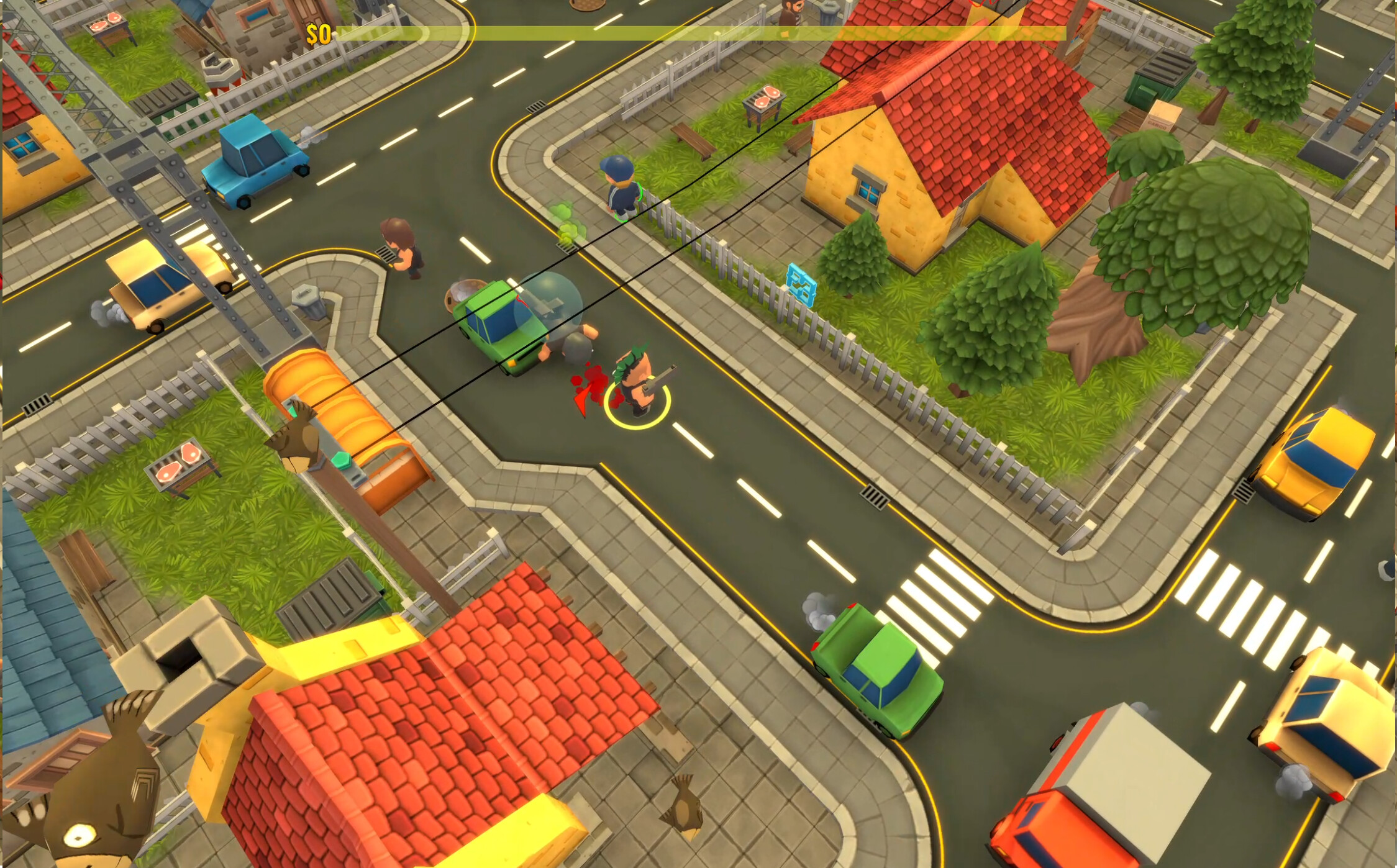 Rebel! screenshot 3