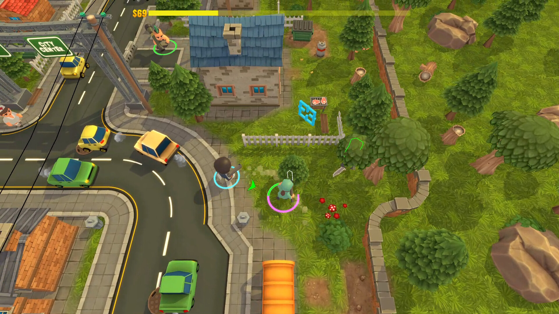 Rebel! screenshot 6