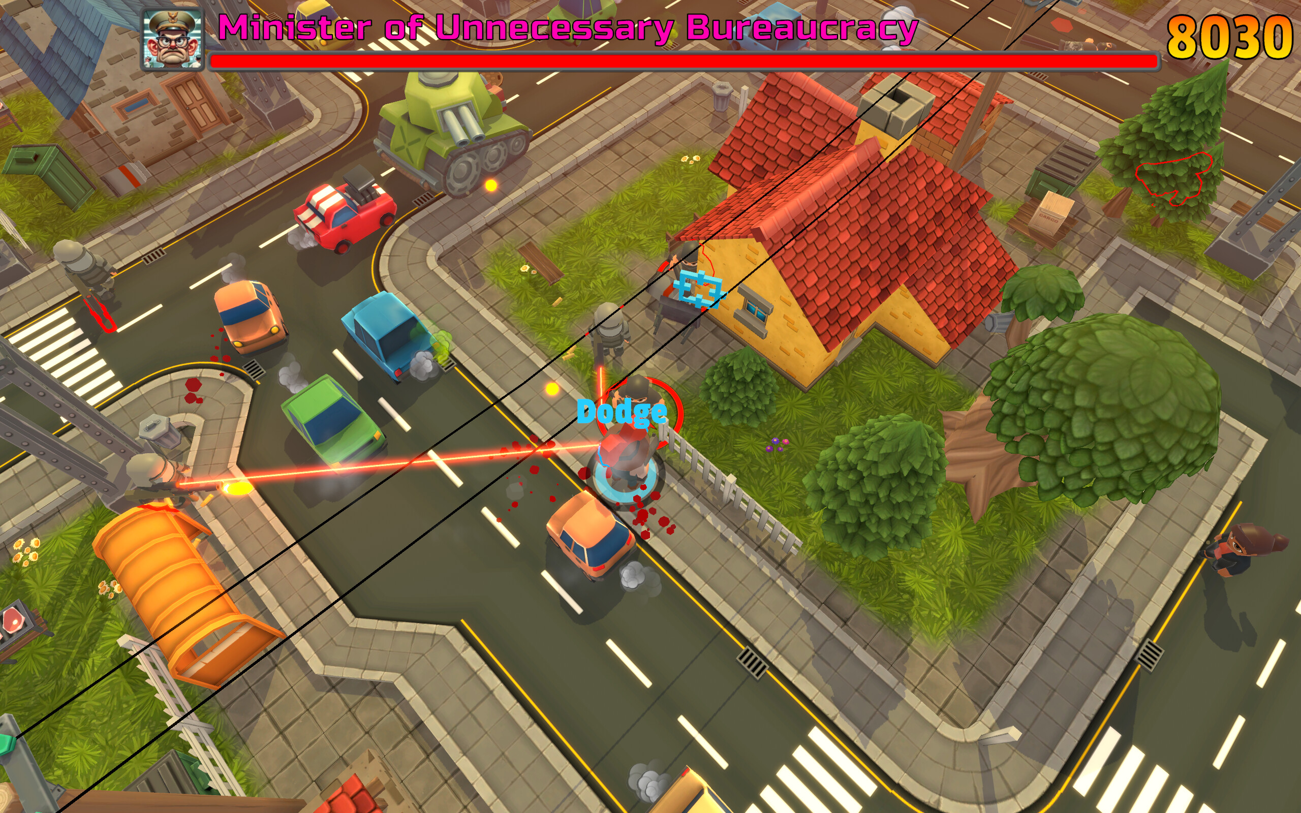 Rebel! screenshot 7