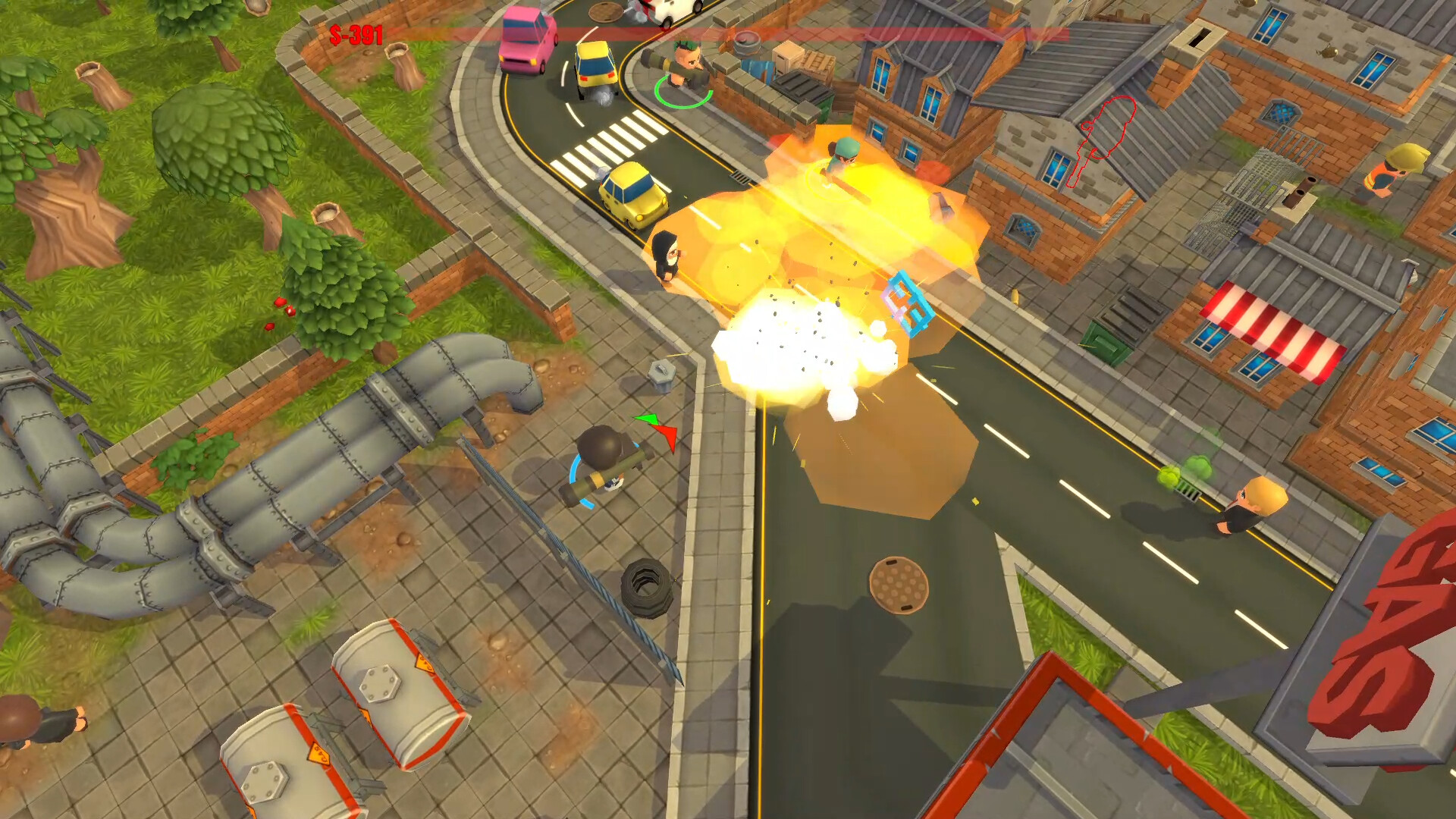 Rebel! screenshot 5