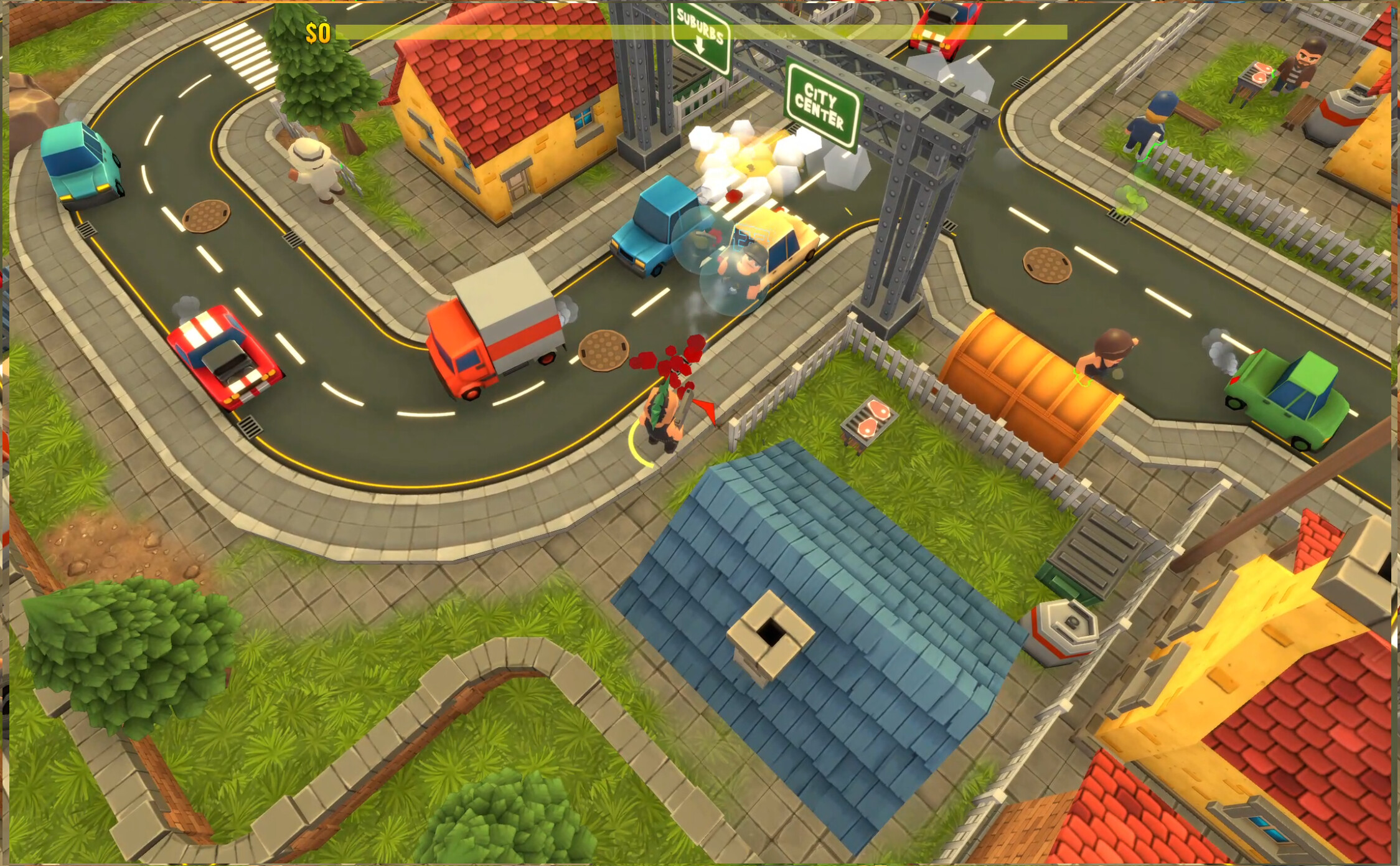 Rebel! screenshot 2