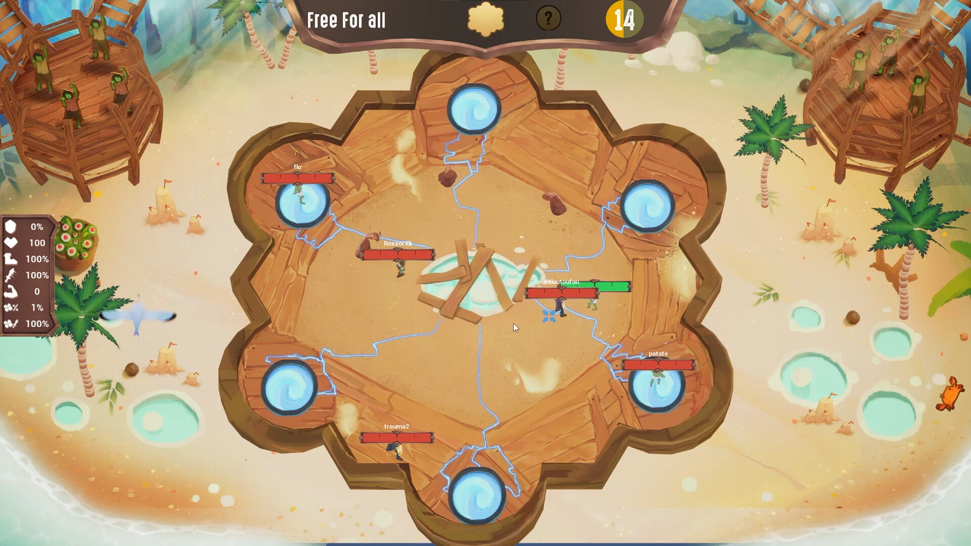 Gobo’s Arena screenshot 2