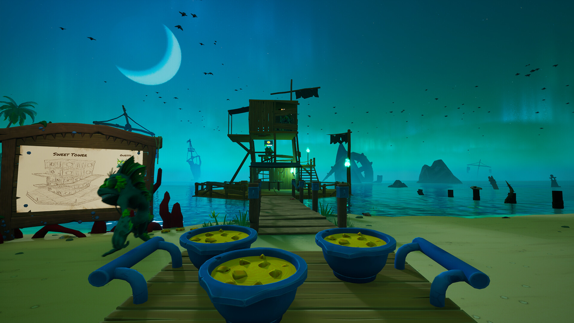 Spooky Bay screenshot 3