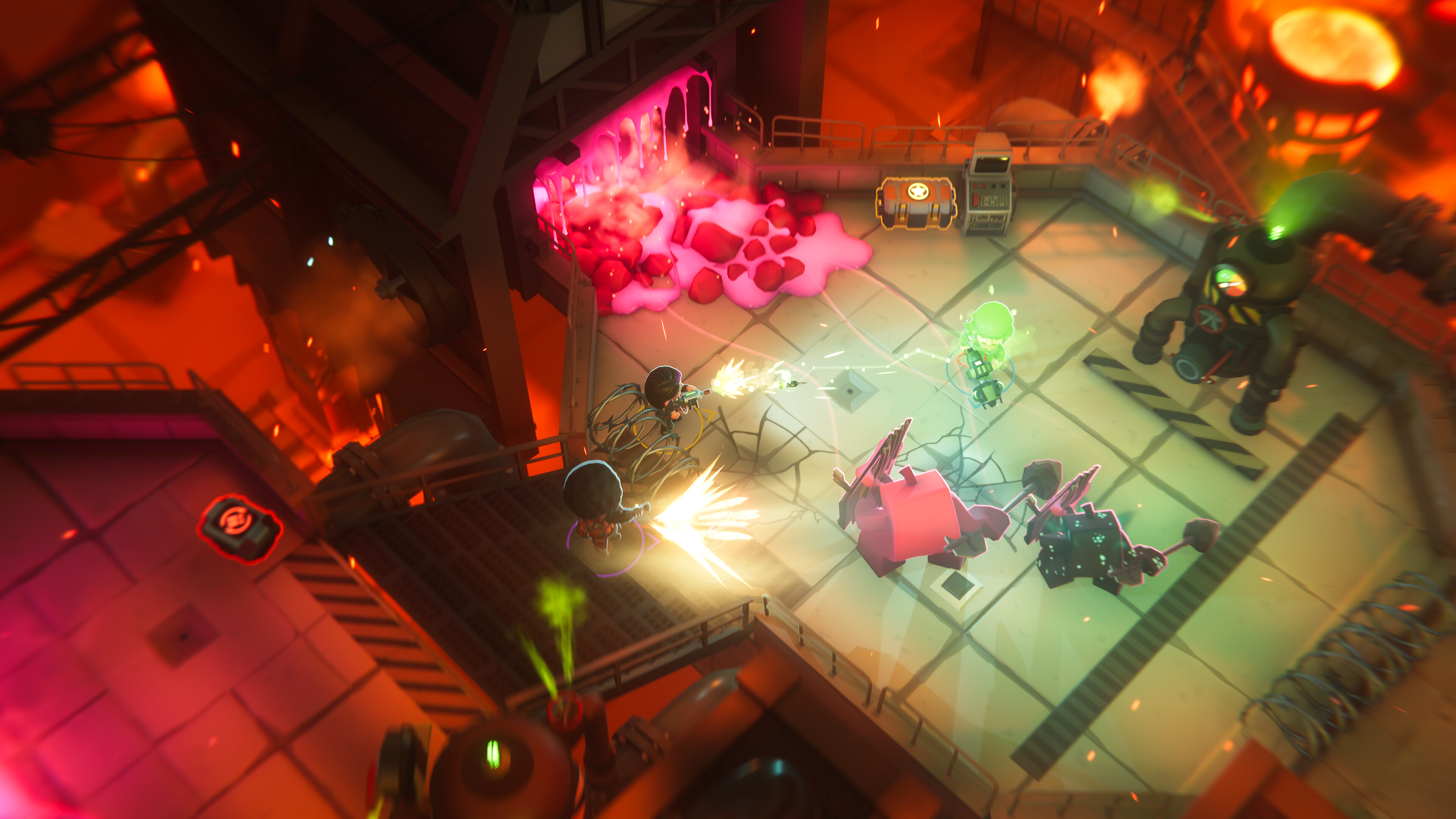 From Space - Mission Pack: Molten Iron screenshot 1