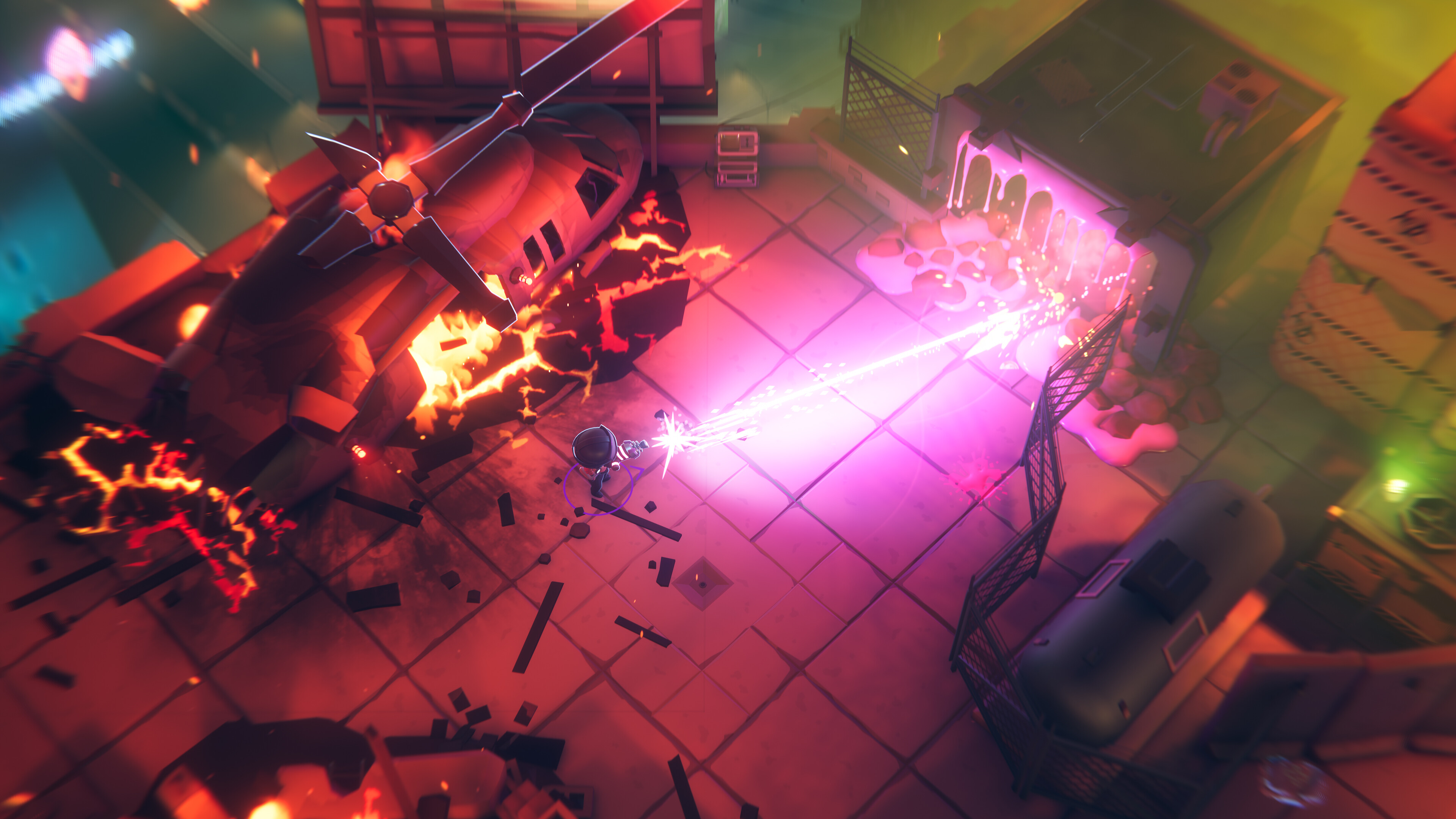 From Space - Mission Pack: Concrete Jungle screenshot 5