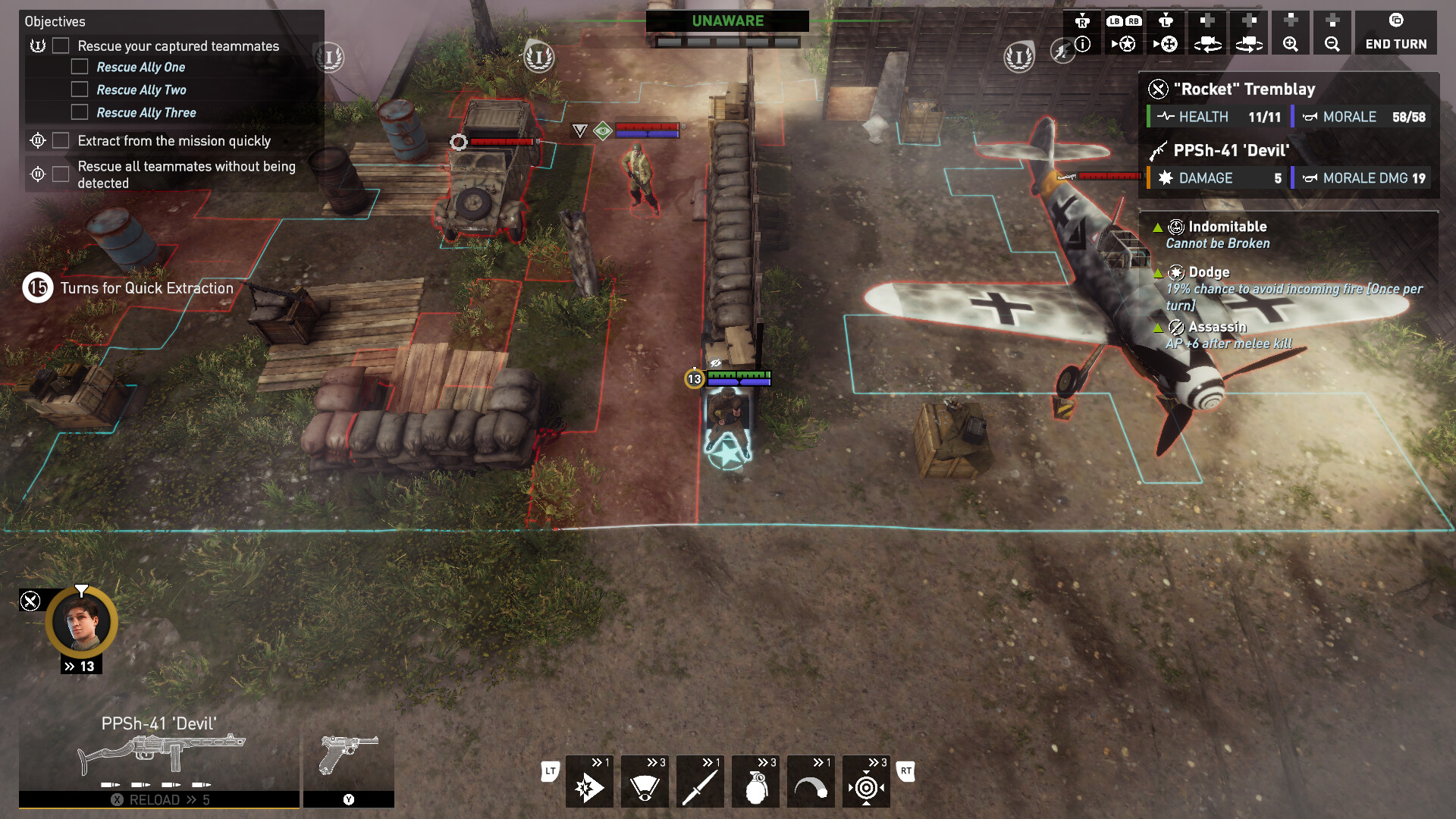 Classified: France '44 - Talon screenshot 8