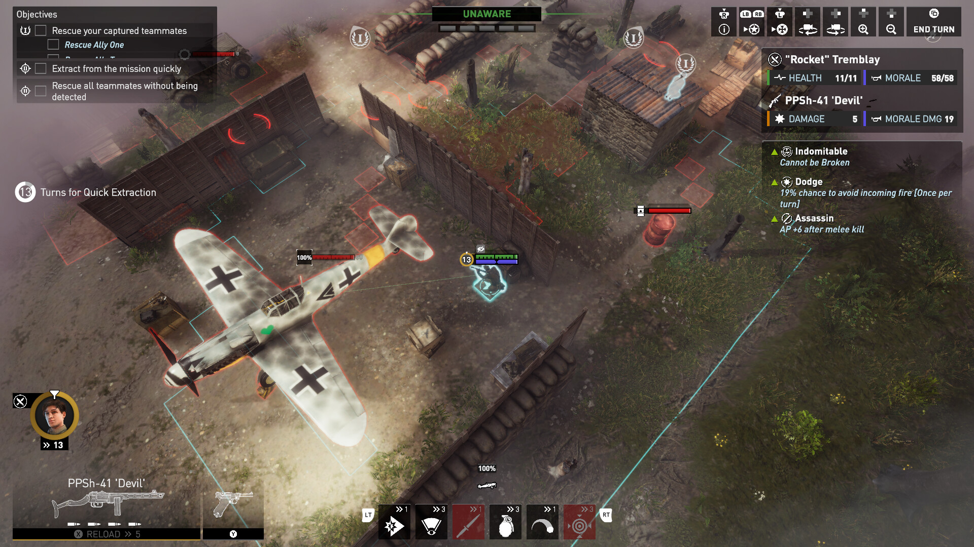 Classified: France '44 - Talon screenshot 4