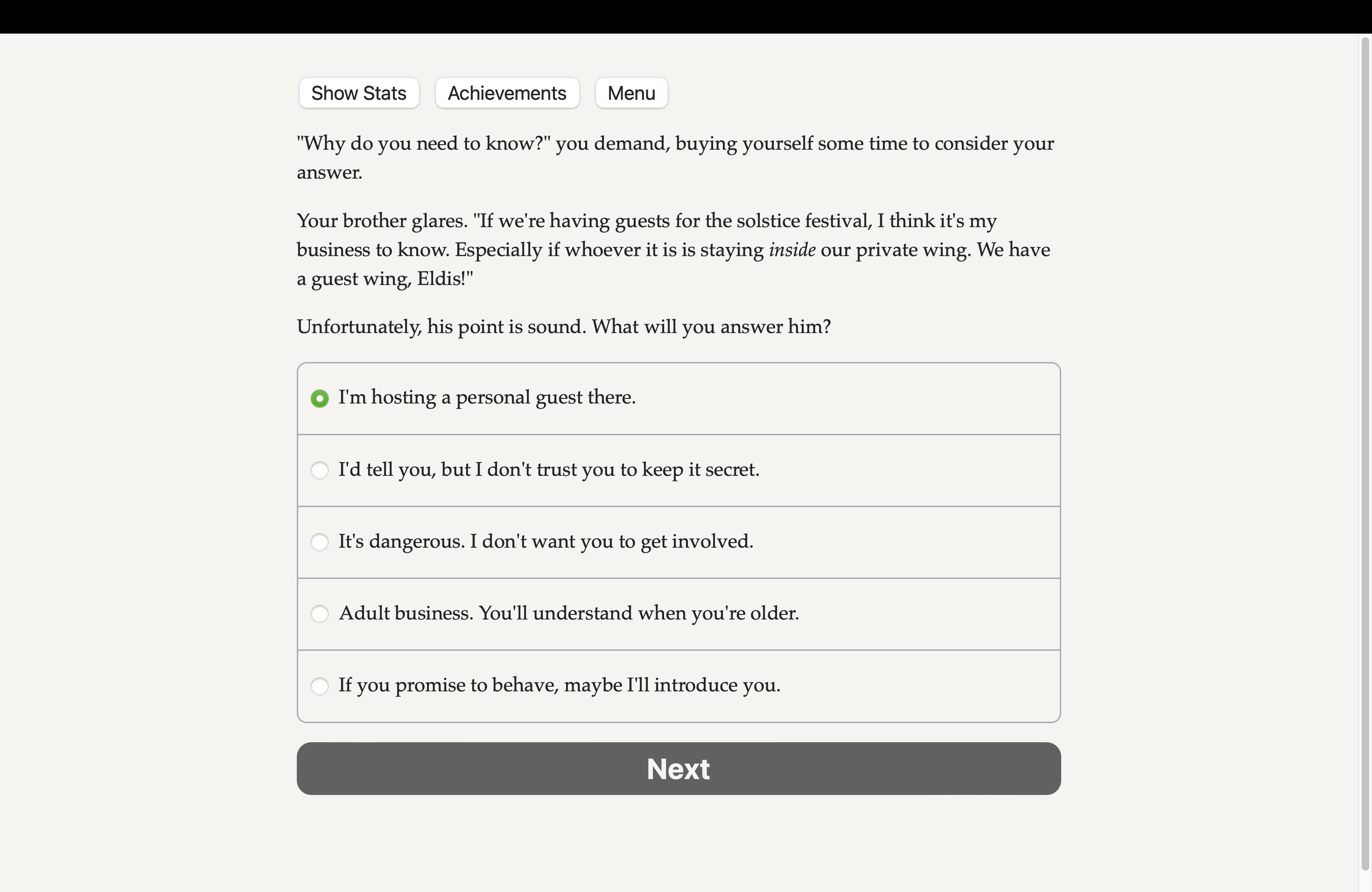 Turncoat Chronicle screenshot 7