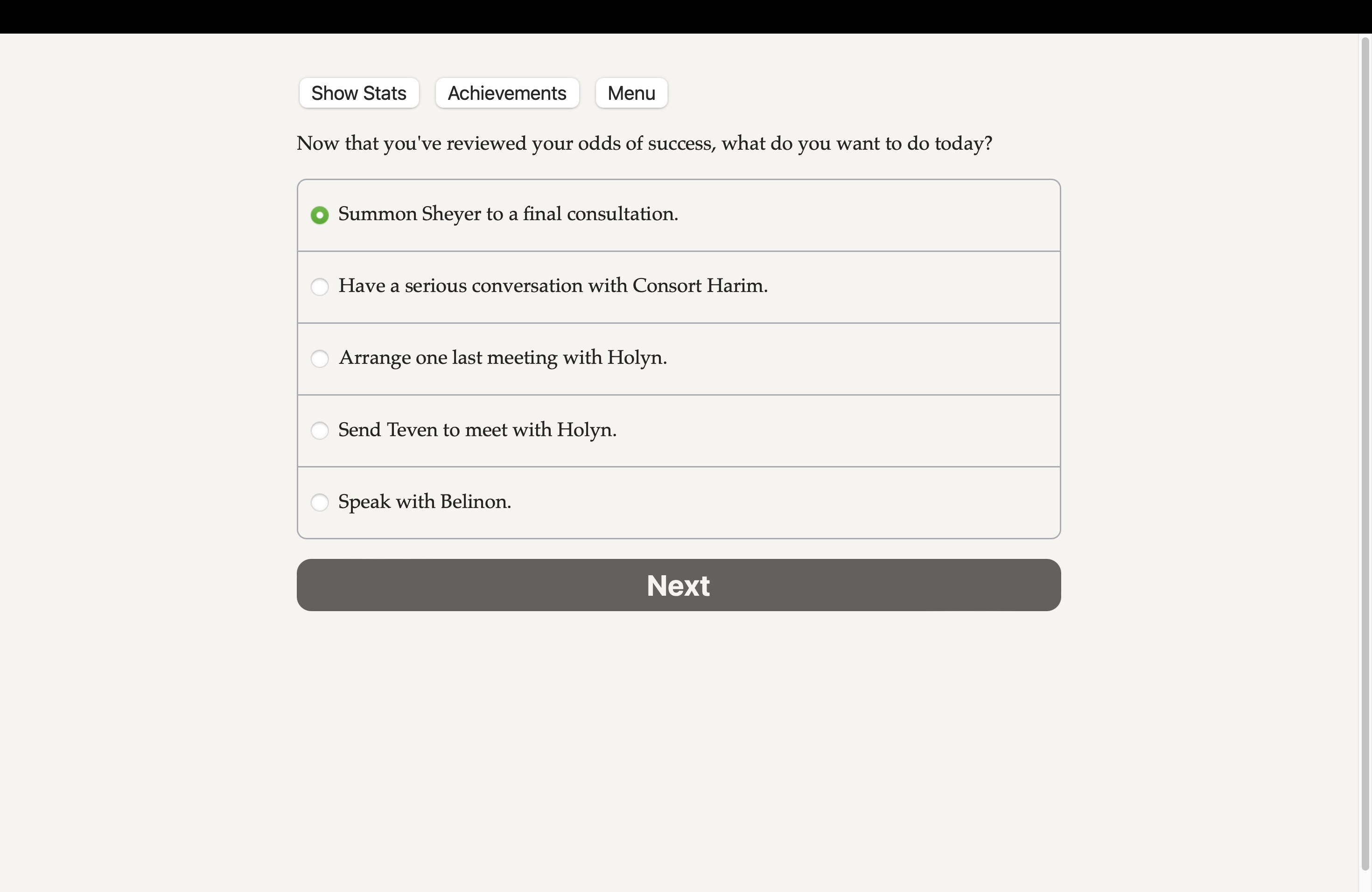 Turncoat Chronicle screenshot 8