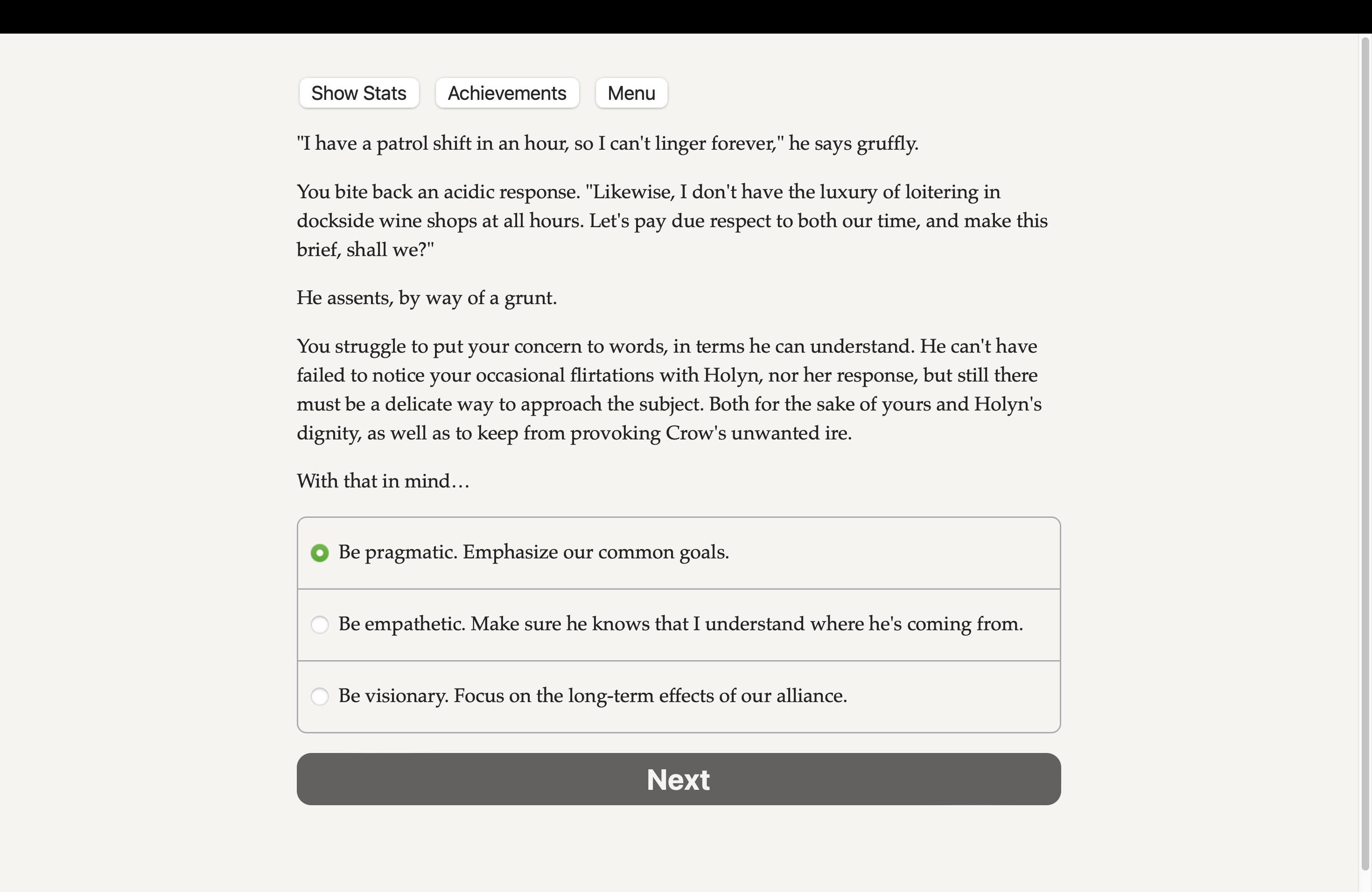 Turncoat Chronicle screenshot 5