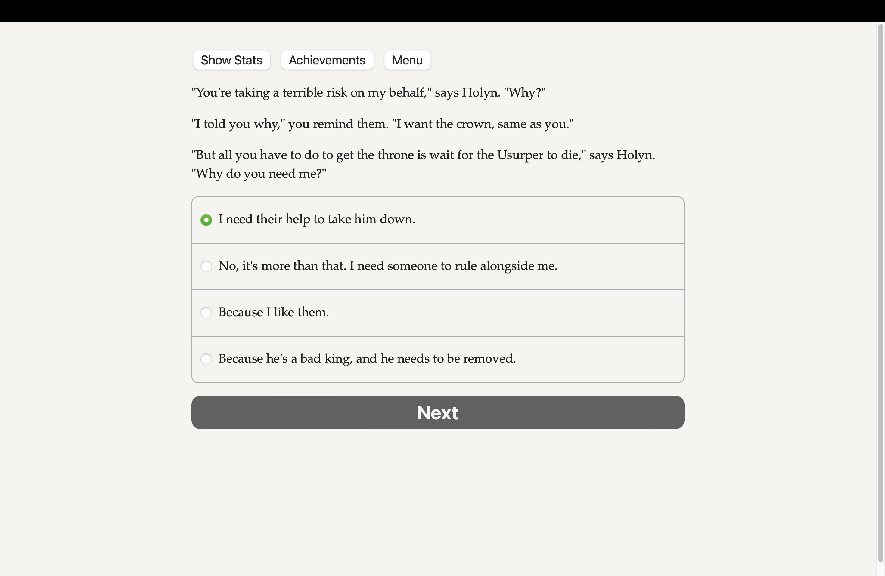 Turncoat Chronicle screenshot 4