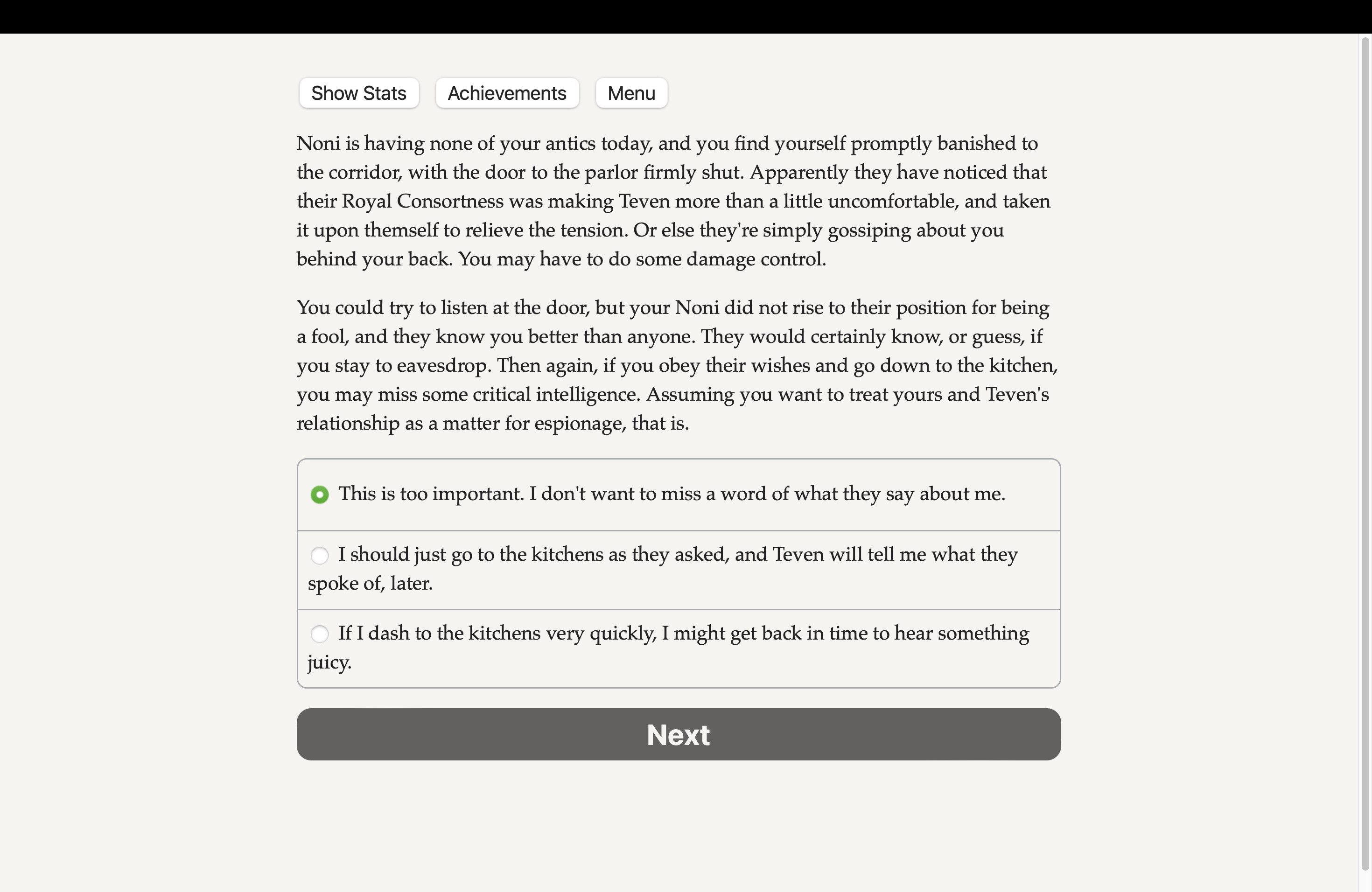 Turncoat Chronicle screenshot 6