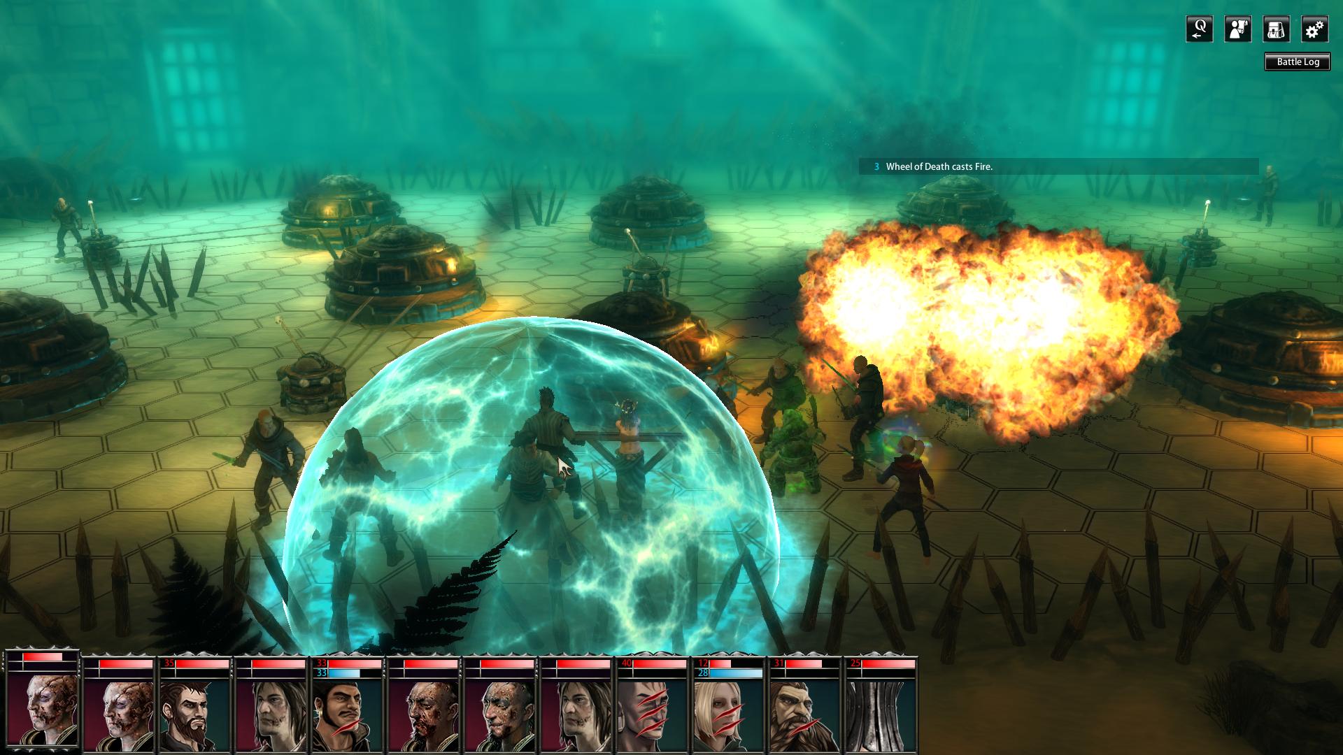 Blackguards screenshot 14