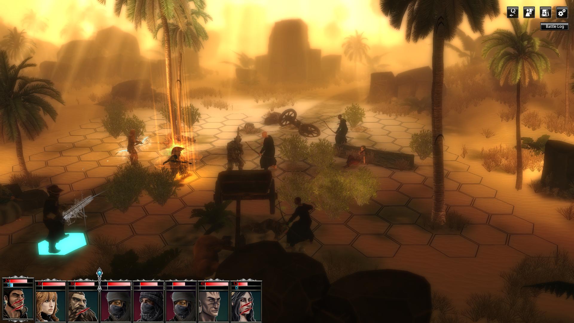 Blackguards screenshot 7