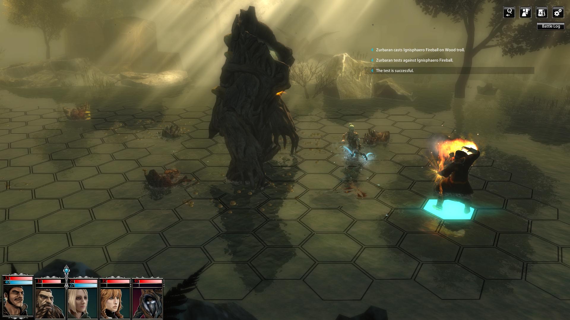 Blackguards screenshot 18
