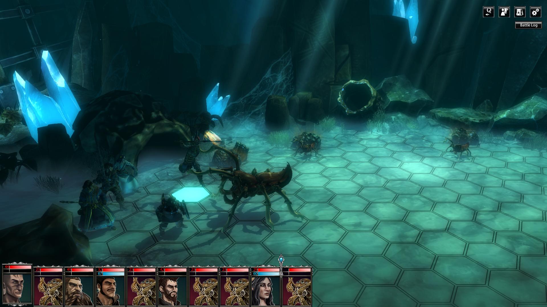 Blackguards screenshot 17