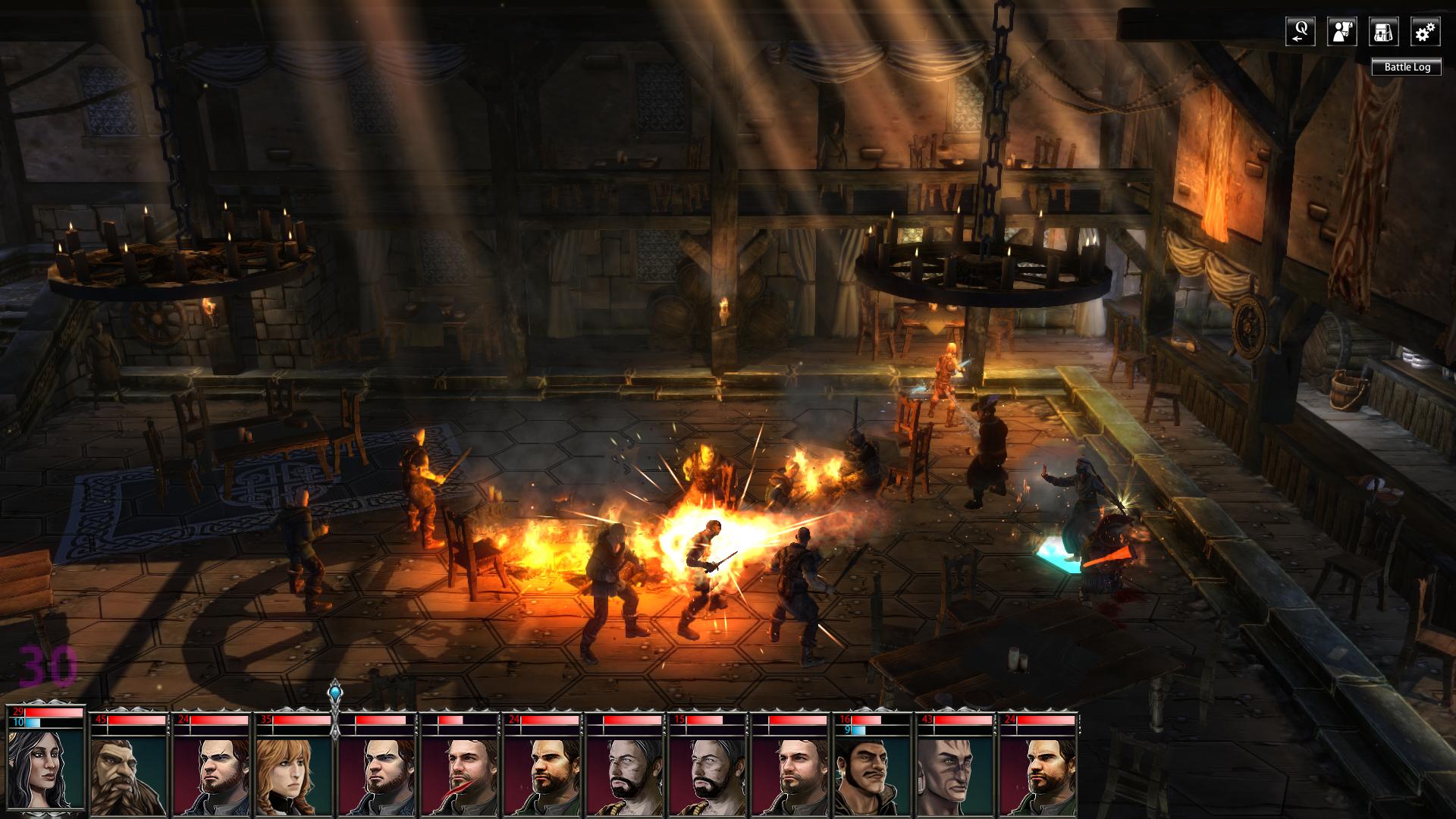Blackguards screenshot 8