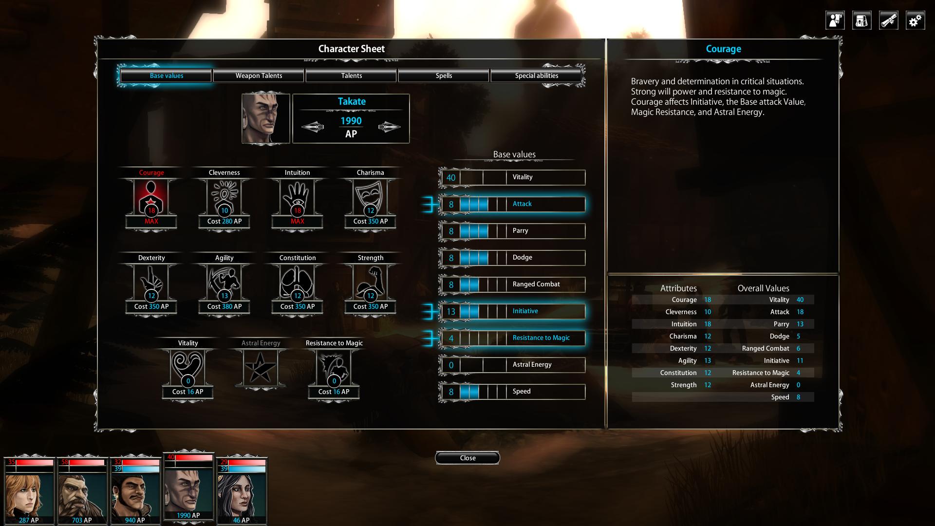 Blackguards screenshot 13