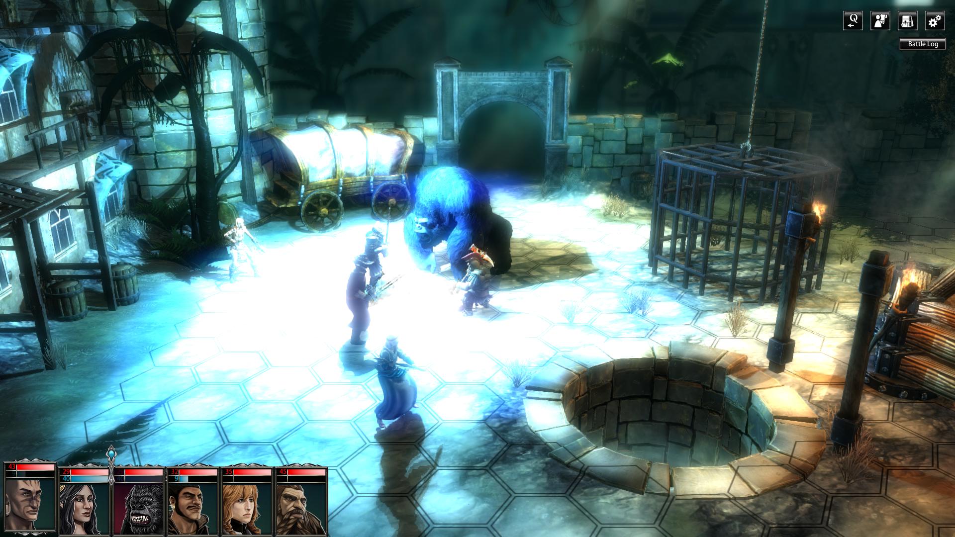 Blackguards screenshot 9