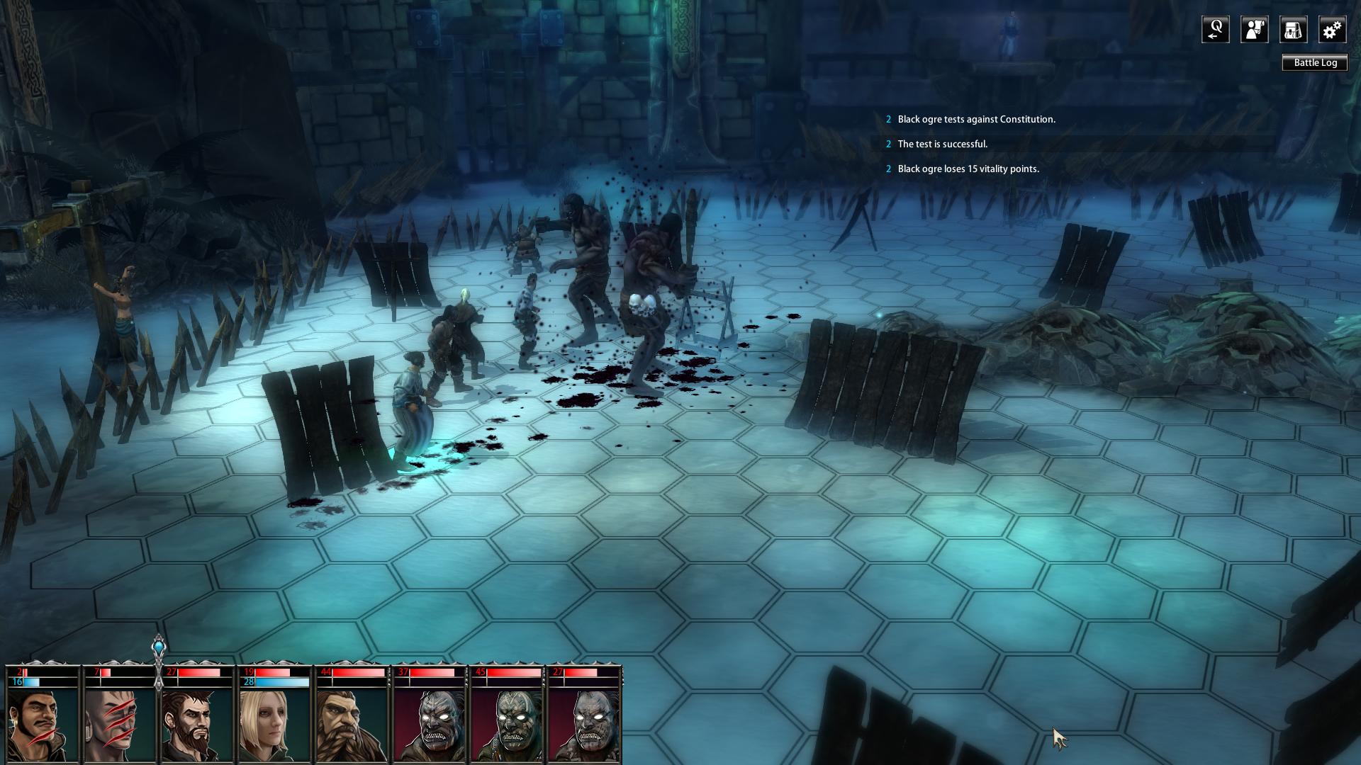 Blackguards screenshot 11