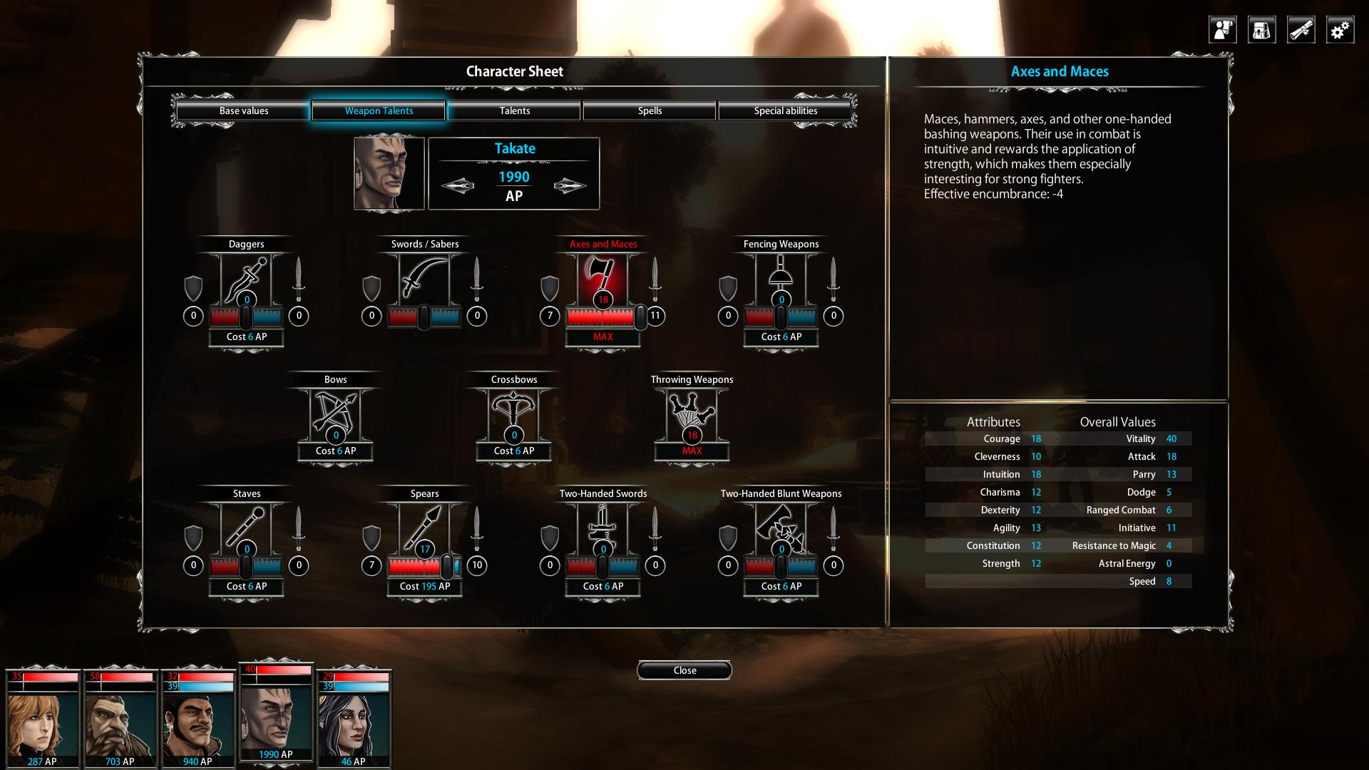 Blackguards screenshot 12