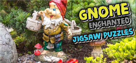Gnome Enchanted Jigsaw Puzzles — Steam header
