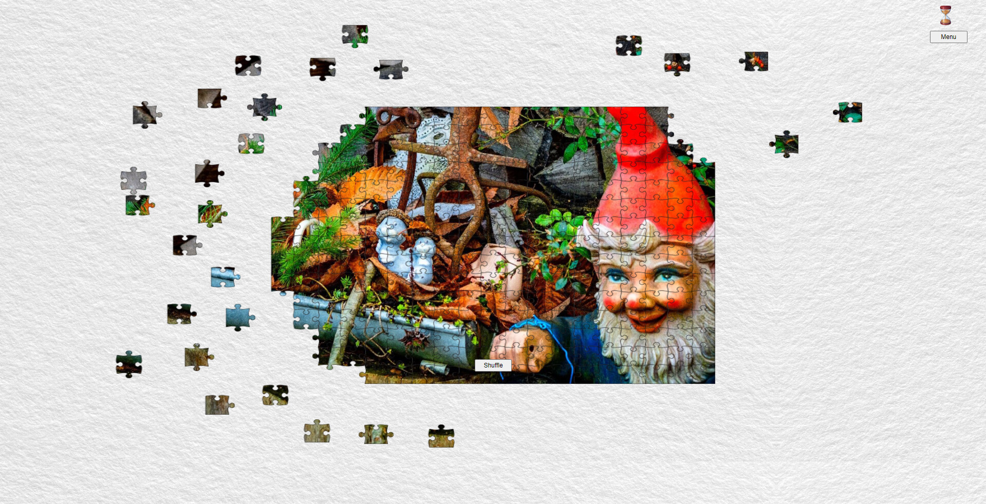 Gnome Enchanted Jigsaw Puzzles screenshot 6