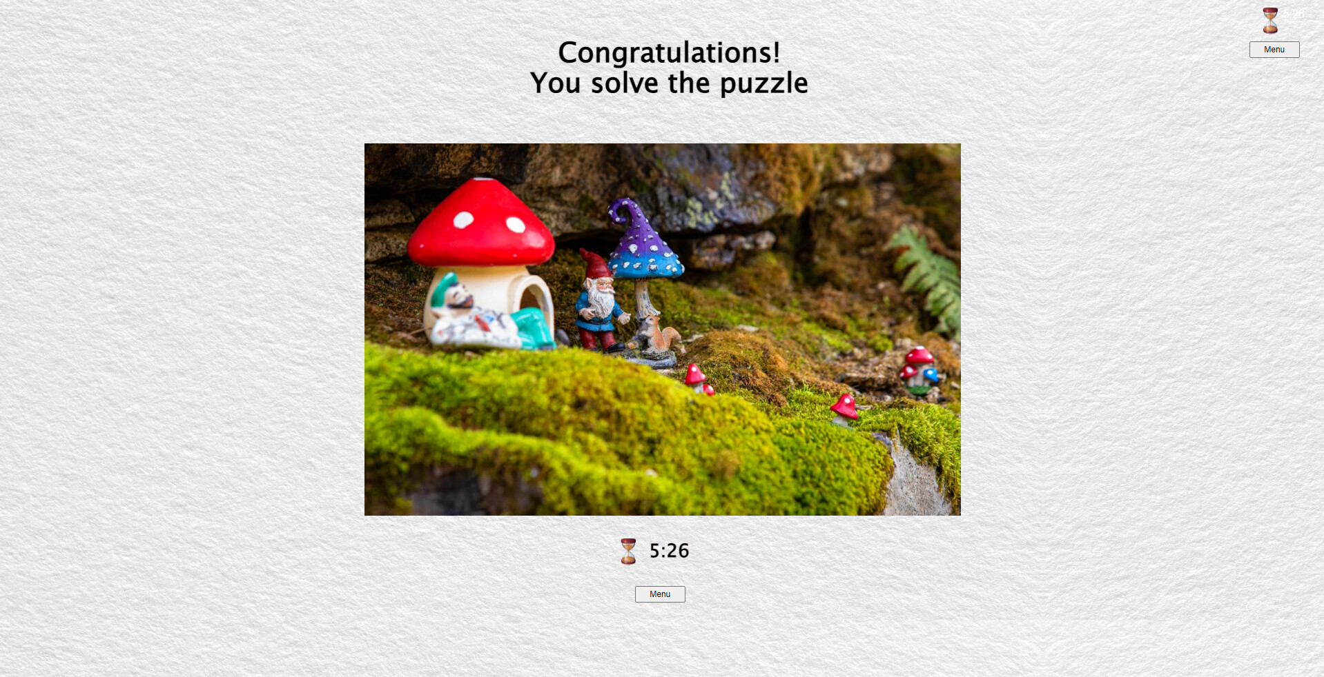 Gnome Enchanted Jigsaw Puzzles screenshot 7