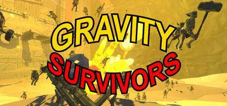 Gravity Survivors — header artwork