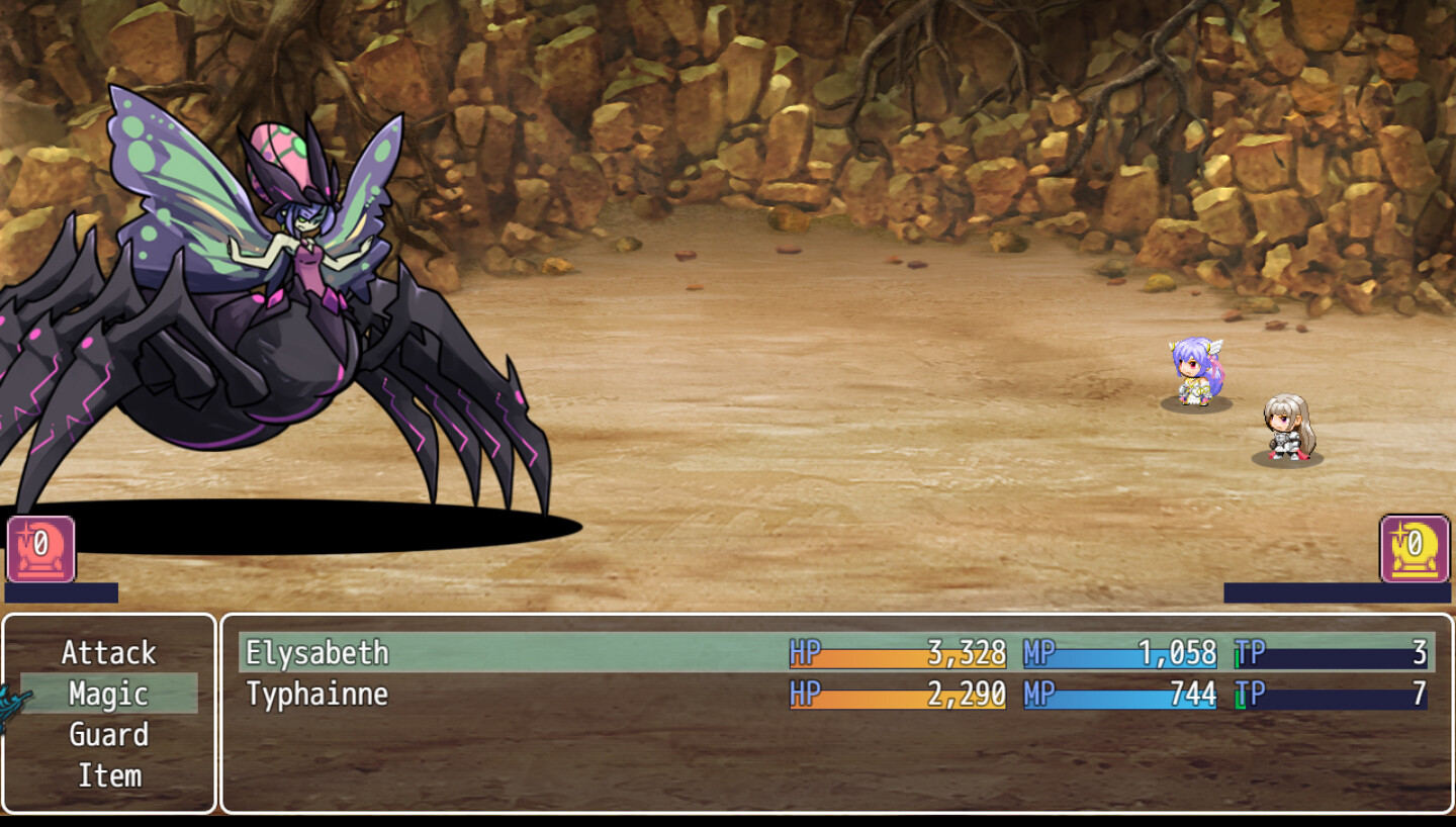 Silver Moonlight screenshot 5