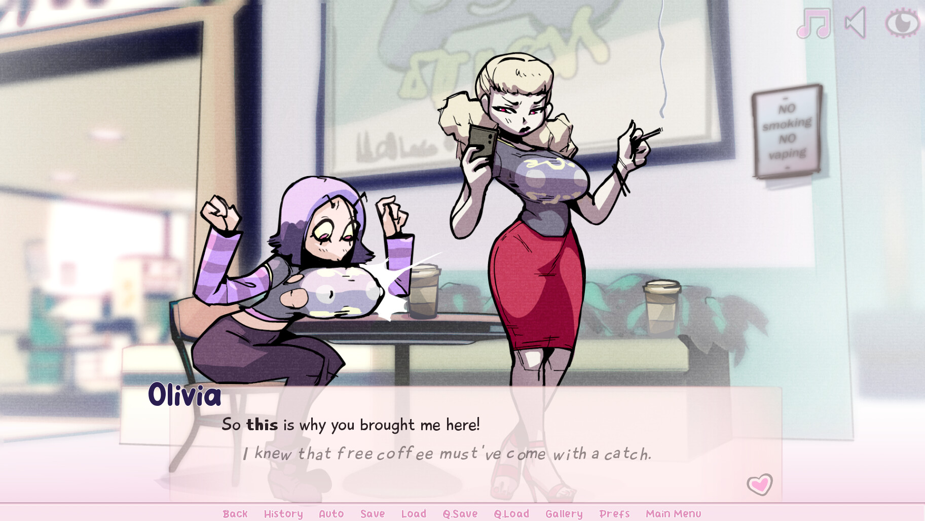 Bombshell Barista: Speed Dating screenshot 10