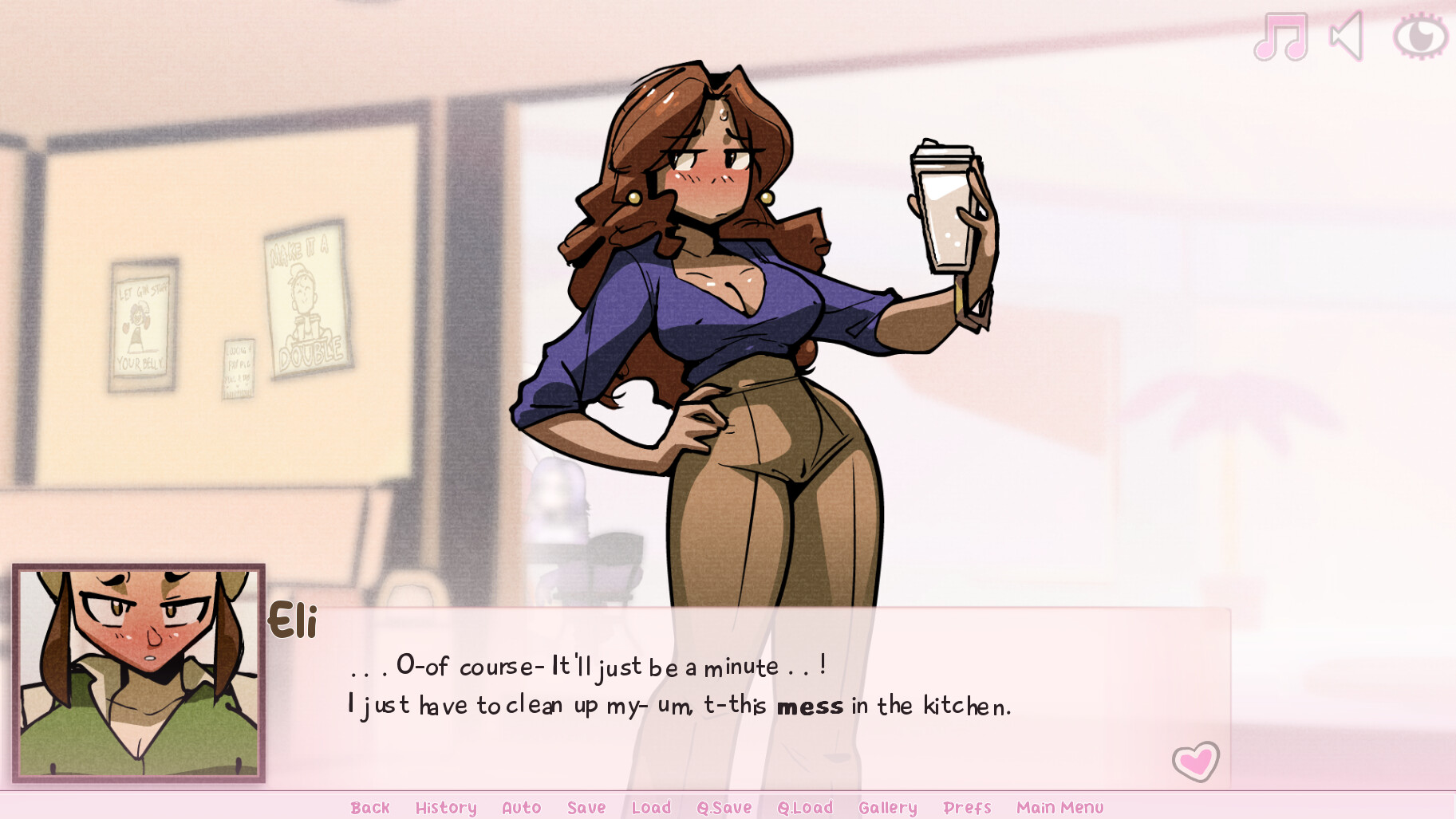 Bombshell Barista: Speed Dating screenshot 9