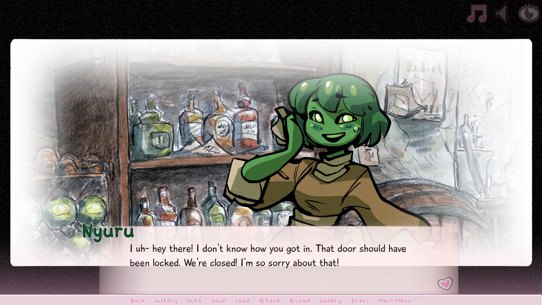 Bombshell Barista: Speed Dating screenshot 6