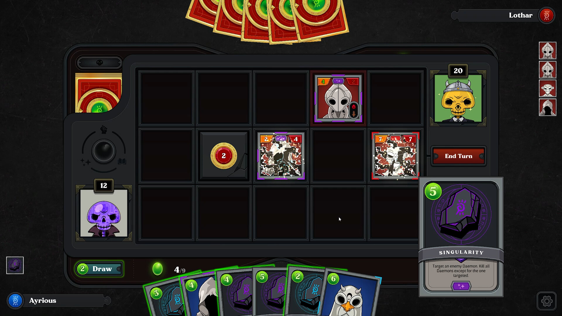 Abysswalkers screenshot 2