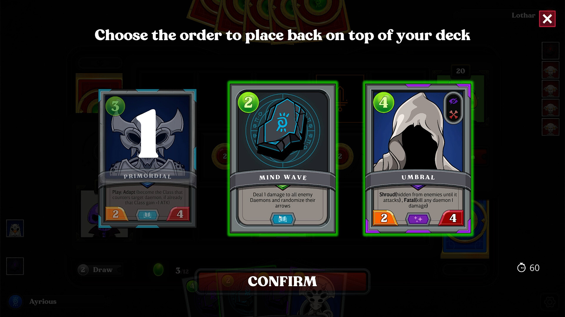 Abysswalkers screenshot 1