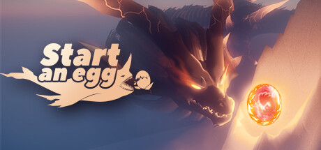 开局一只蛋 — Steam header