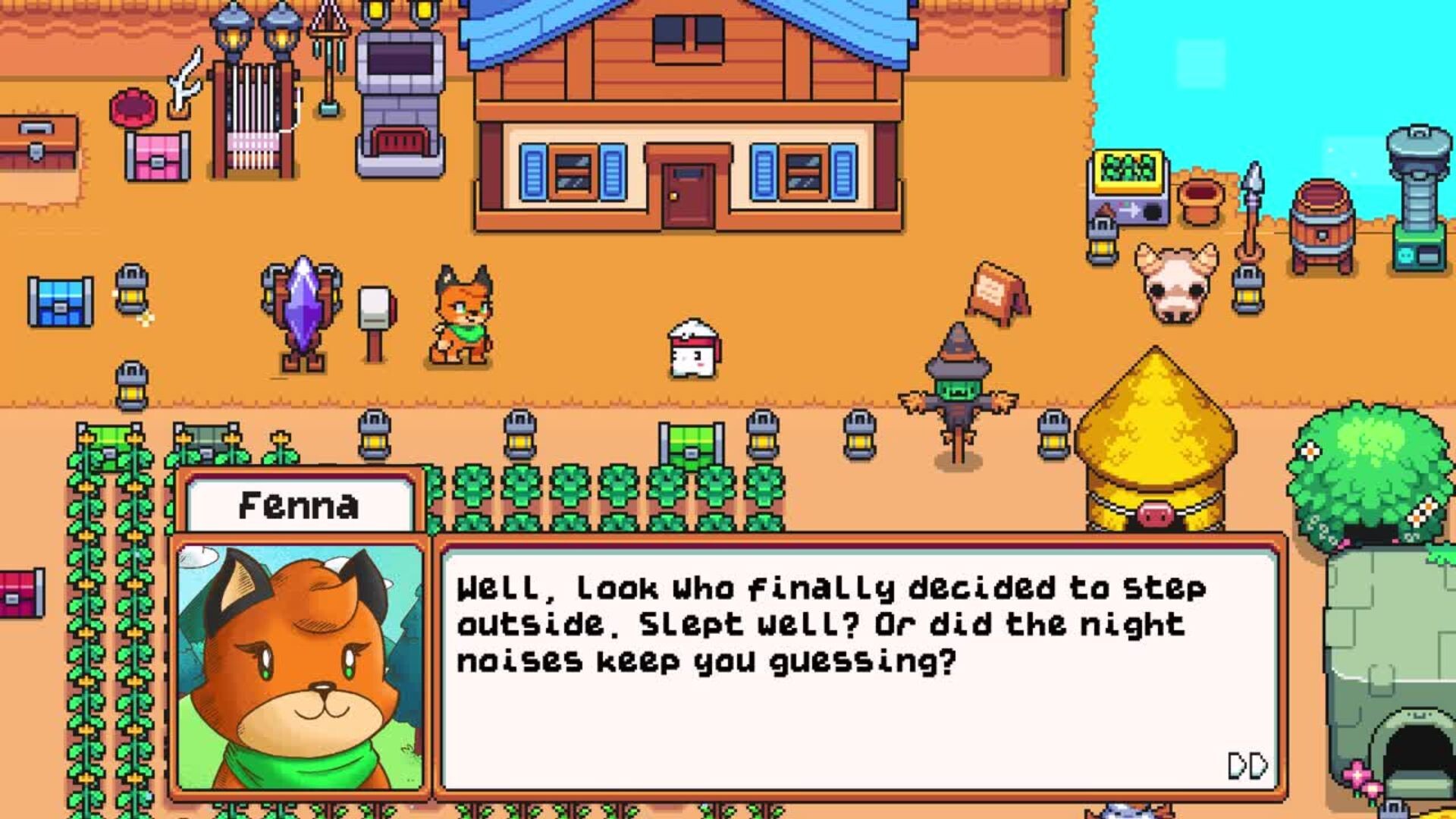 Cosmic Coop screenshot 3