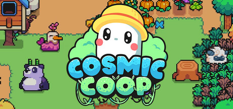Cosmic Coop — Steam header