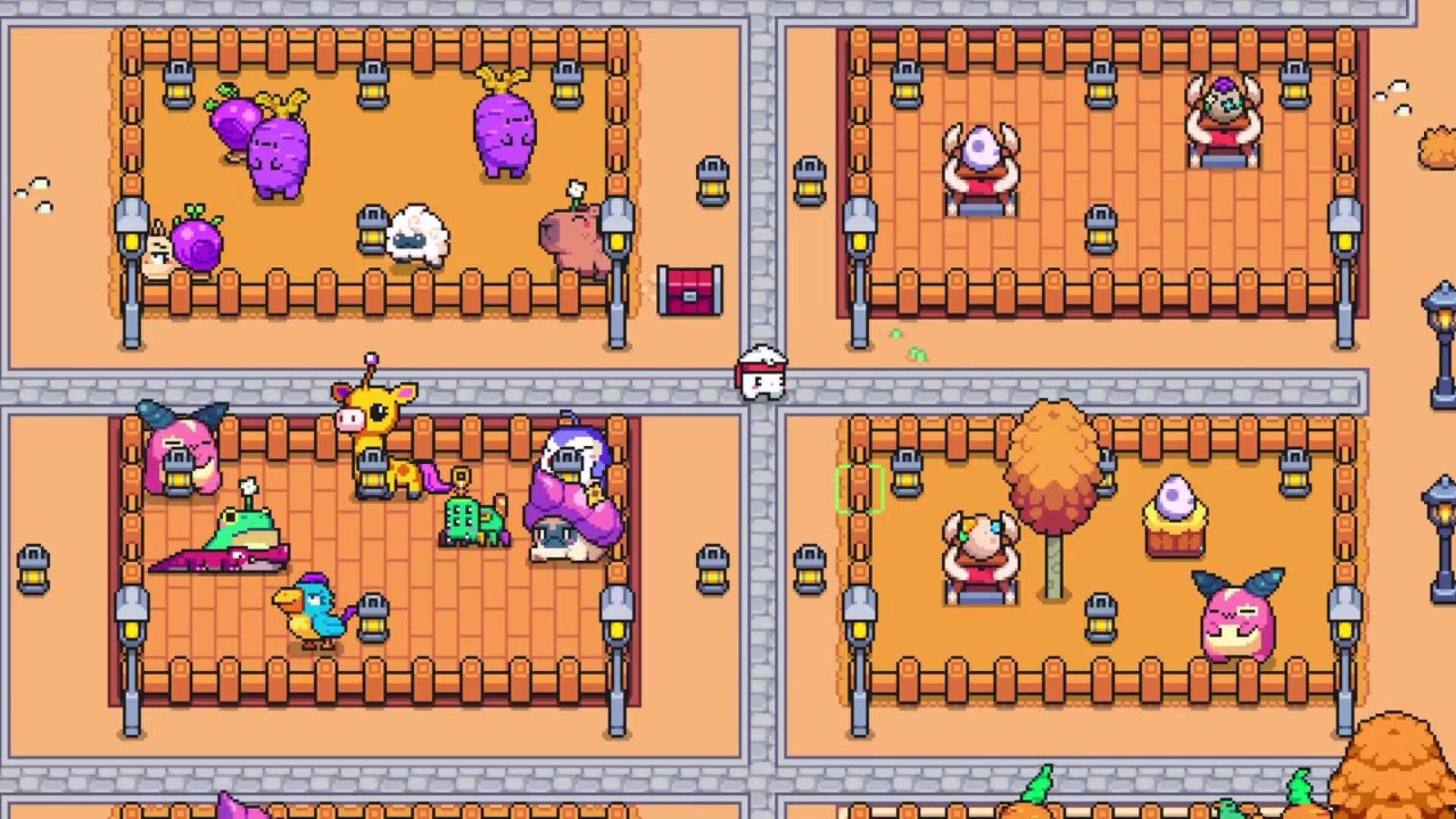 Cosmic Coop screenshot 1