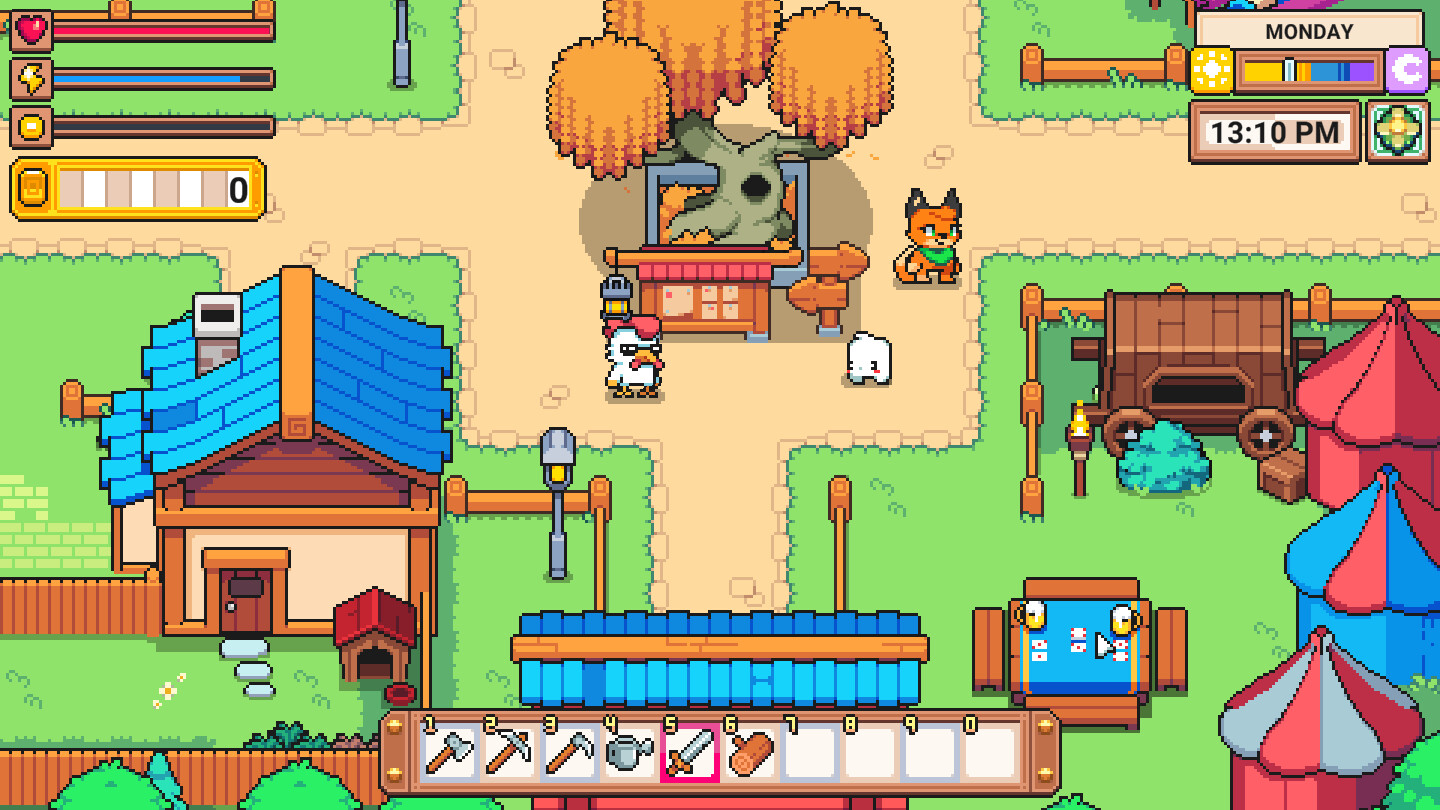 Cosmic Coop screenshot 11