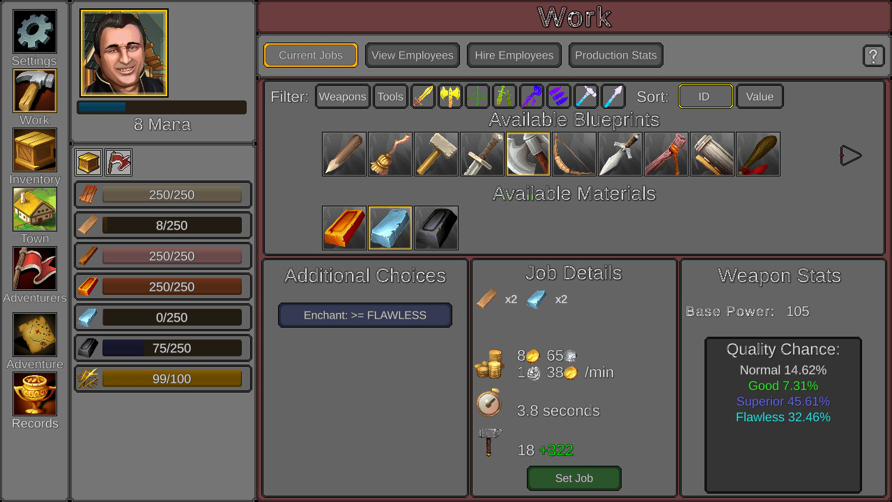 Idle Weaponshop screenshot 1