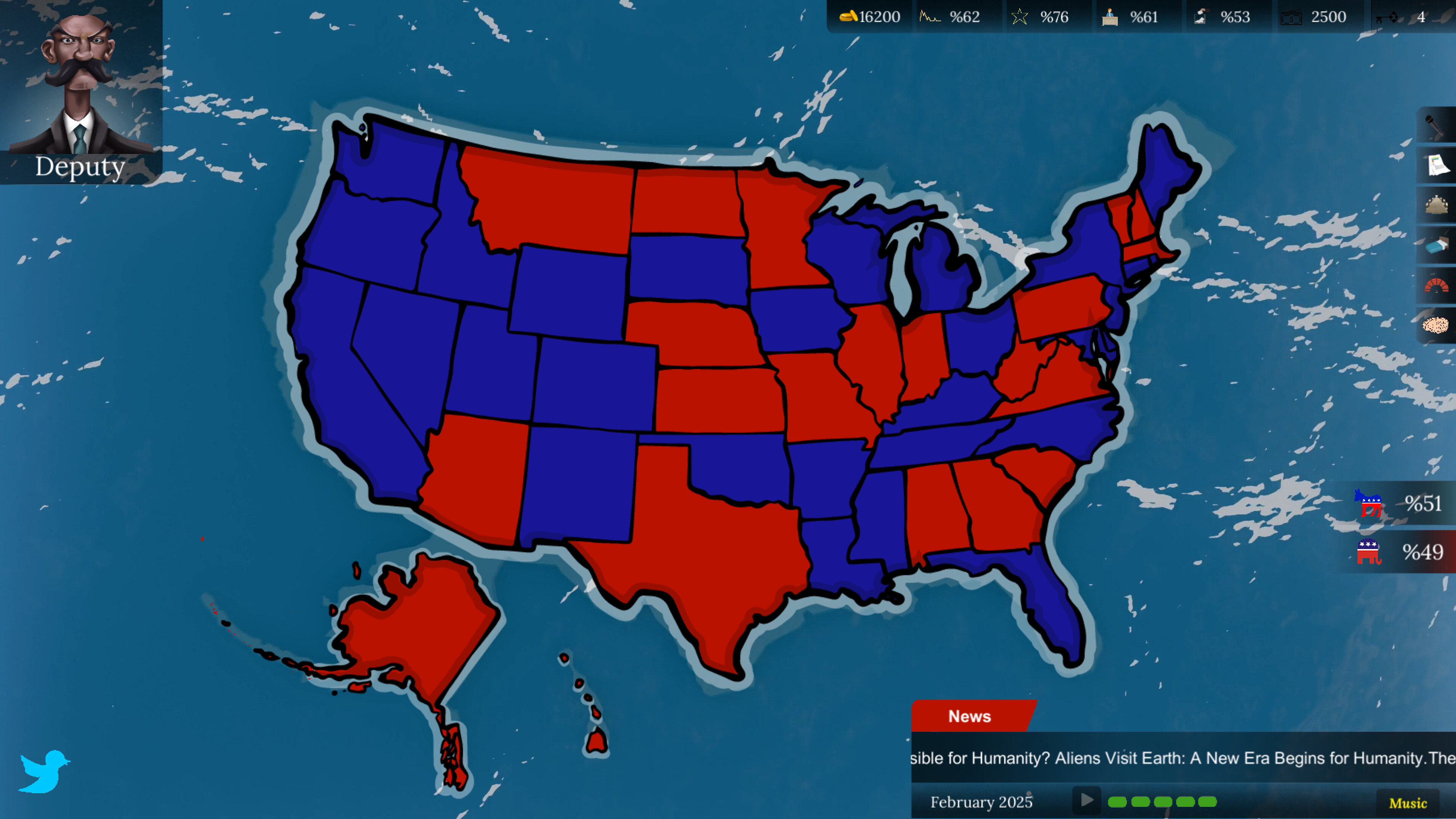 Political Mastery screenshot 1